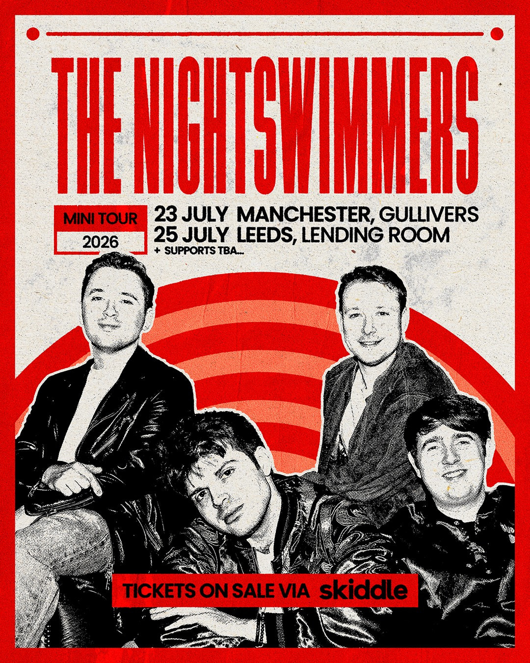 The Nightswimmers Mini Tour