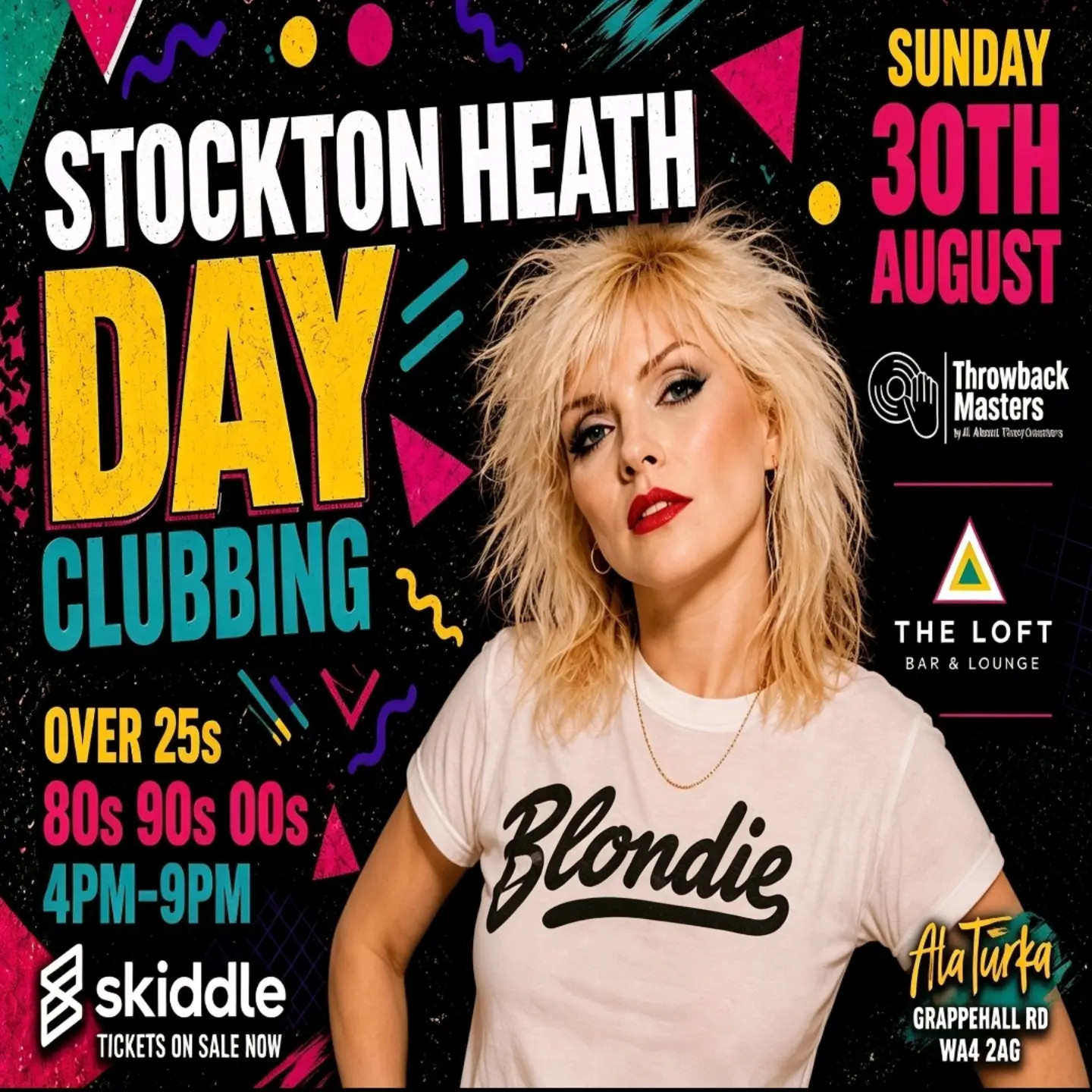 Stockton Heath Day Clubbing