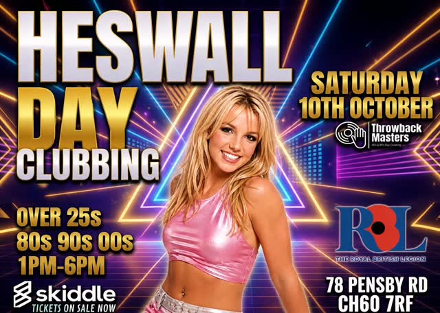 THROWBACK MASTERS IS BACK IN HESWALL!