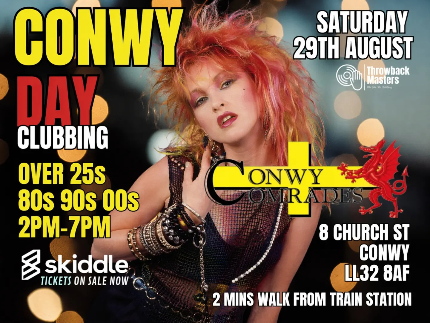 Conwy Day Clubbing