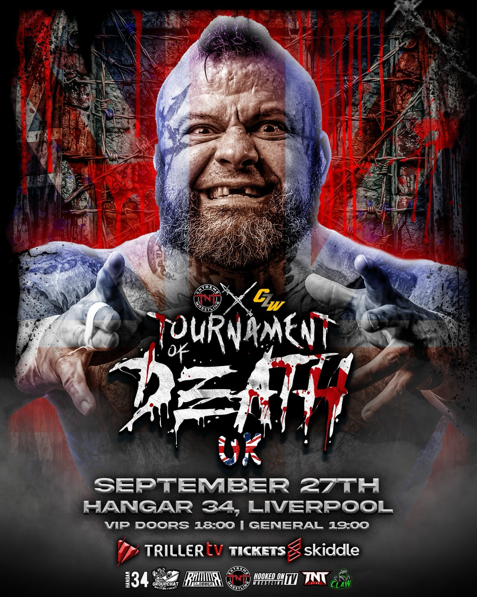 TNTxCZW - Tournament of Death UK 2026