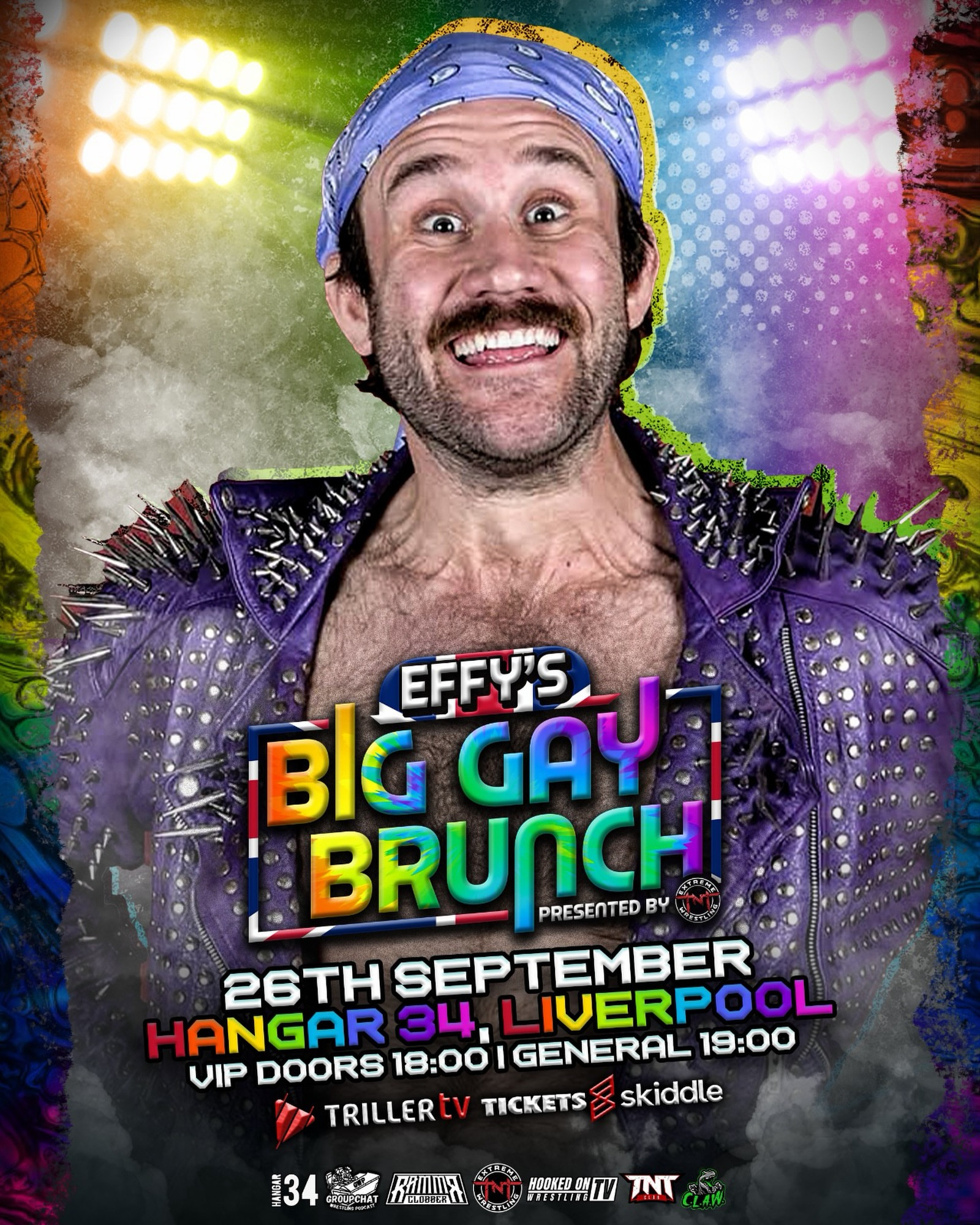 Effy's Big Gay Brunch UK 2026