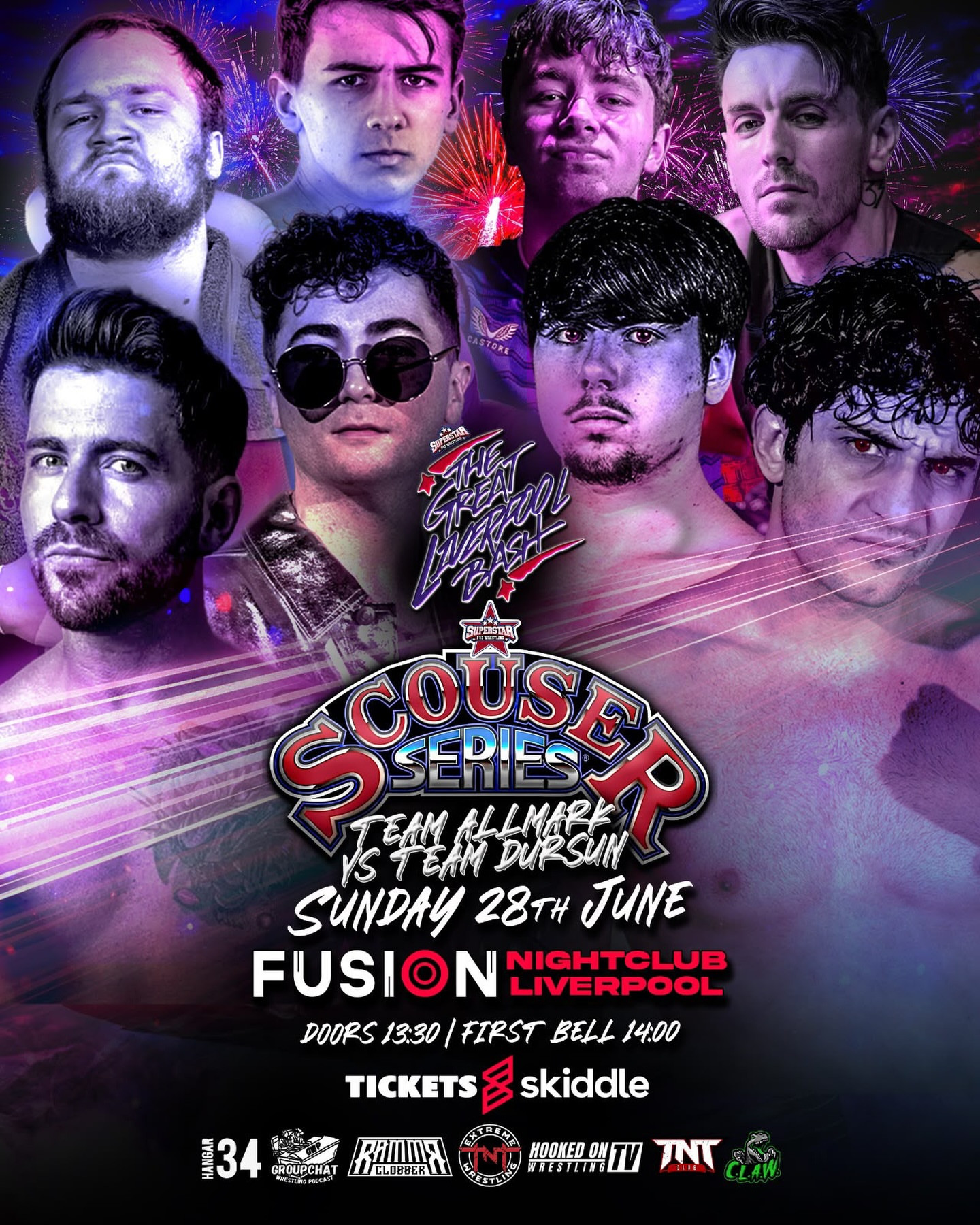 Superstar Pro Wrestling: The Great Liverpool Bash 2026