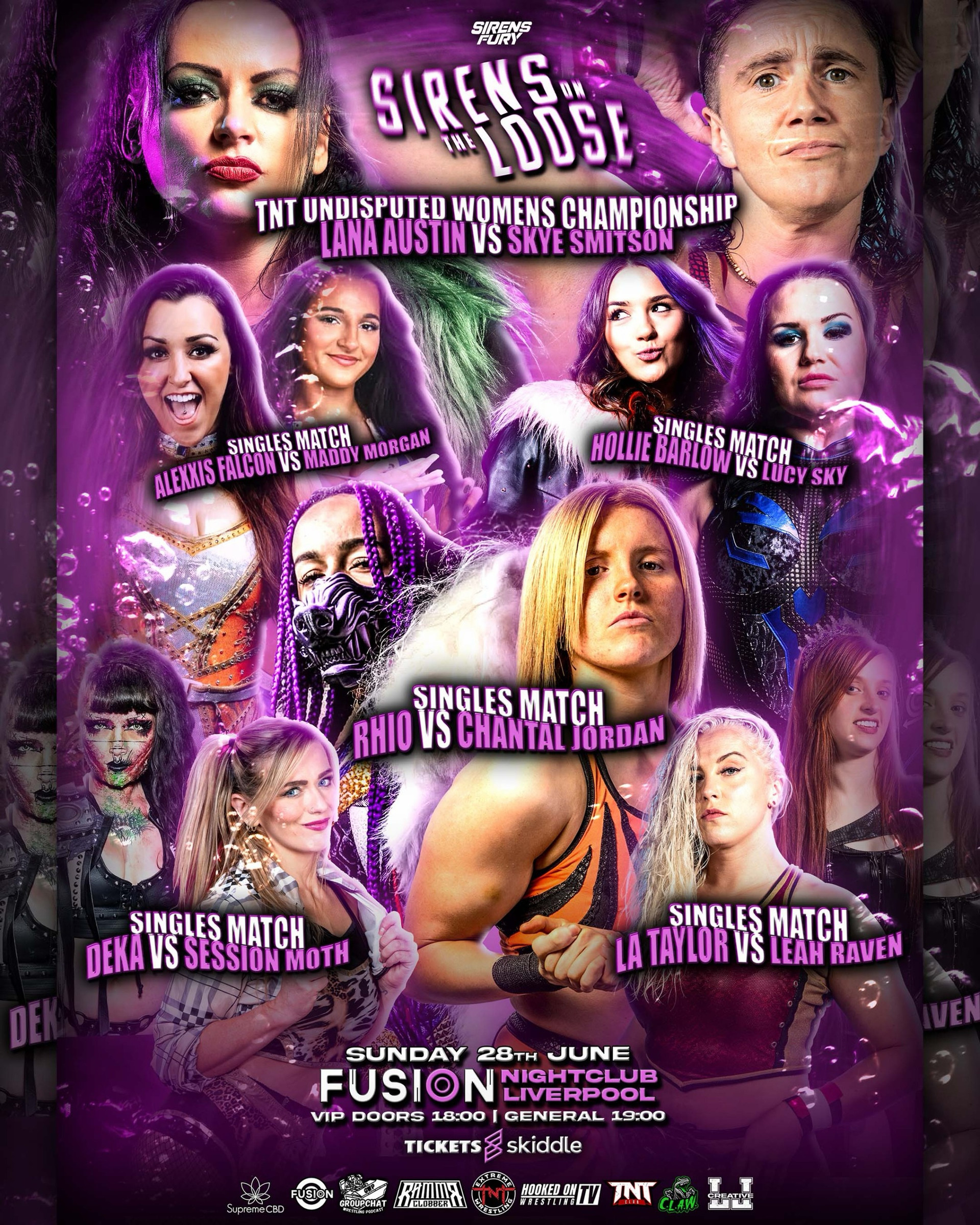 Sirens Fury: Sirens On The Loose 2026
