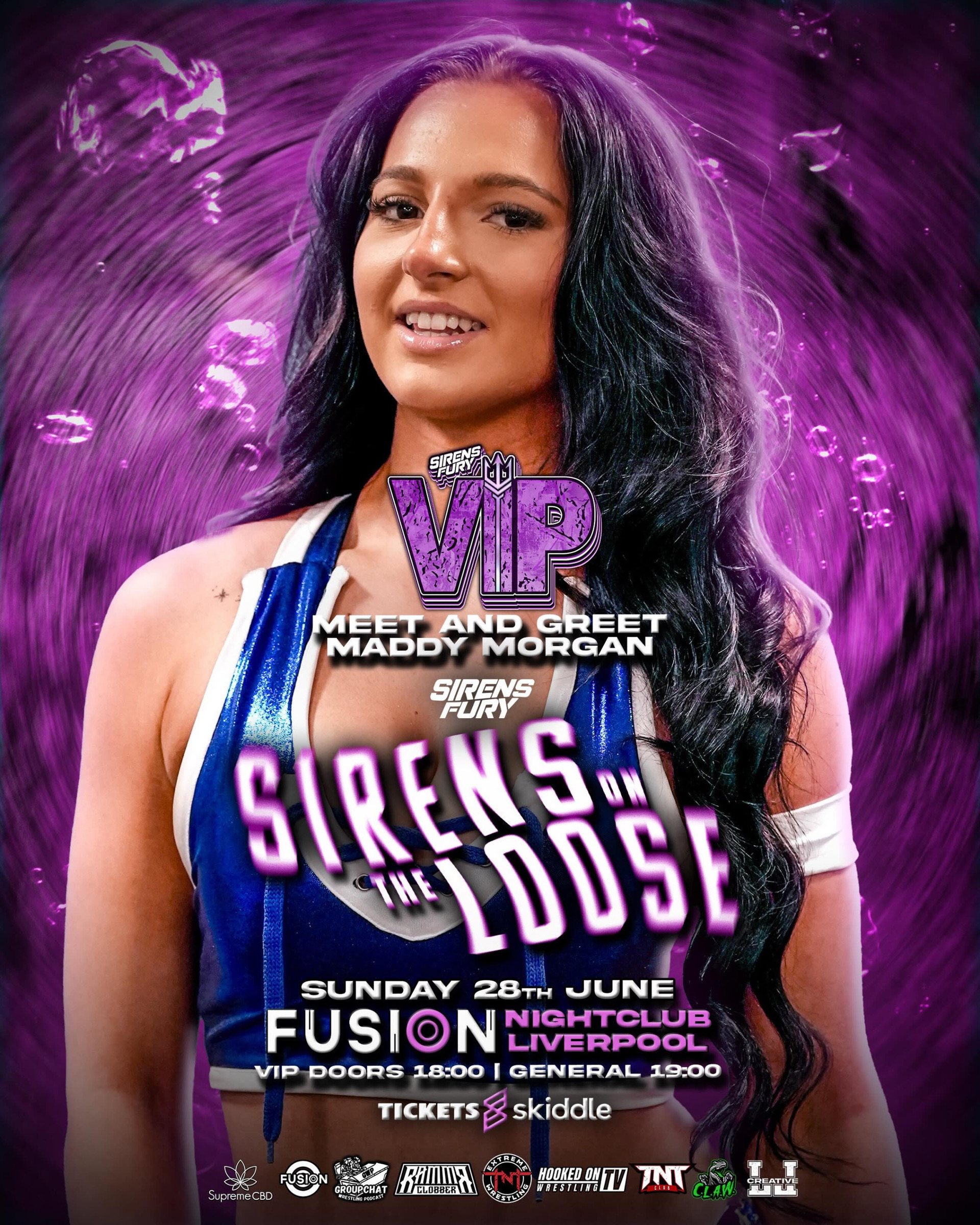 Sirens Fury: Sirens On The Loose VIP Experience 2026