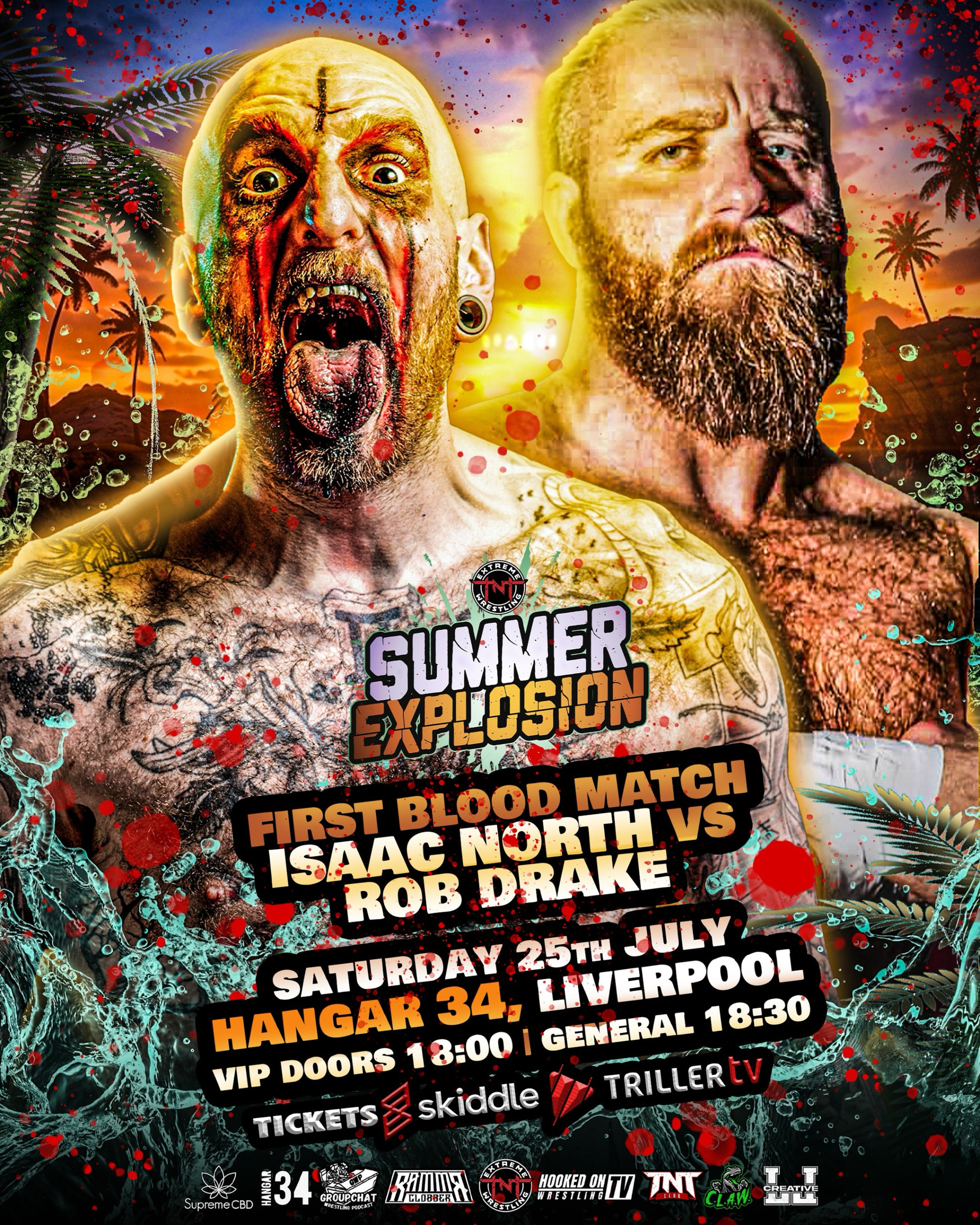 TNT Extreme Wrestling Summer Explosion 2026