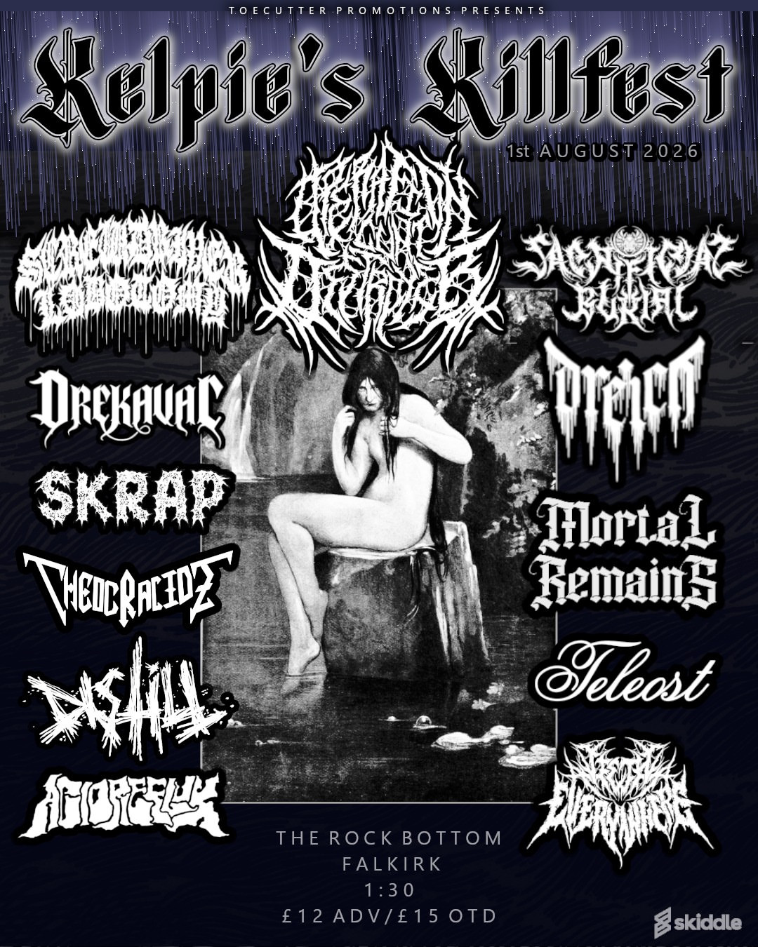 Kelpie's Killfest 2026
