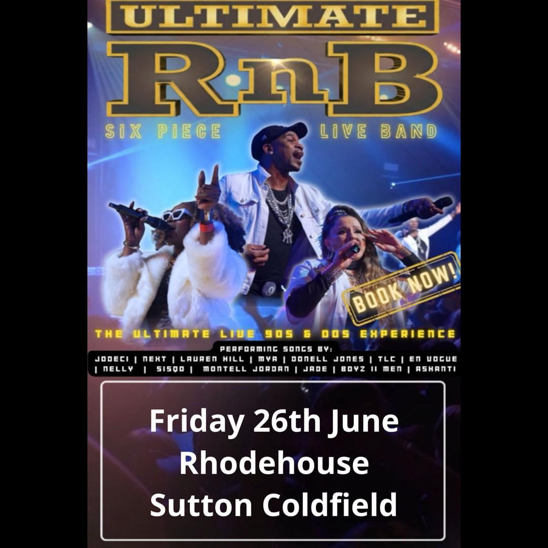Ultimate RnB at The Rhodehouse