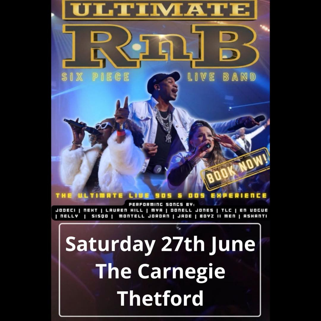 Ultimate RnB at The Carnegie