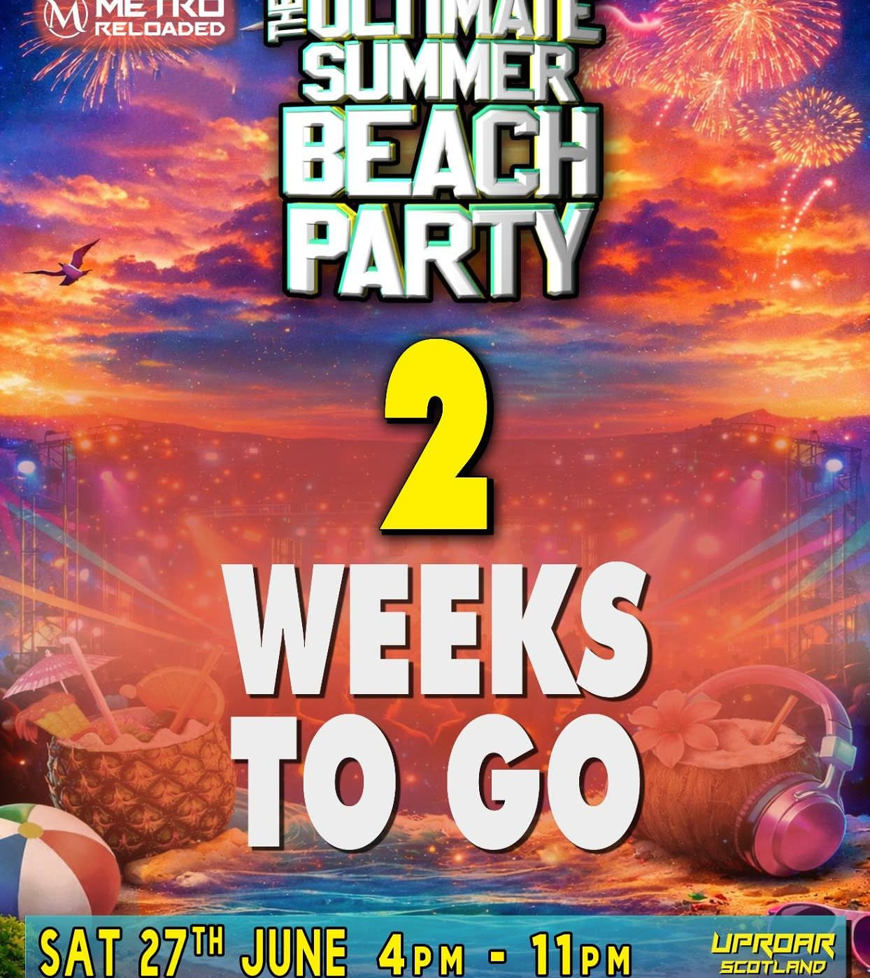 The Ultimate Summer Beach Party