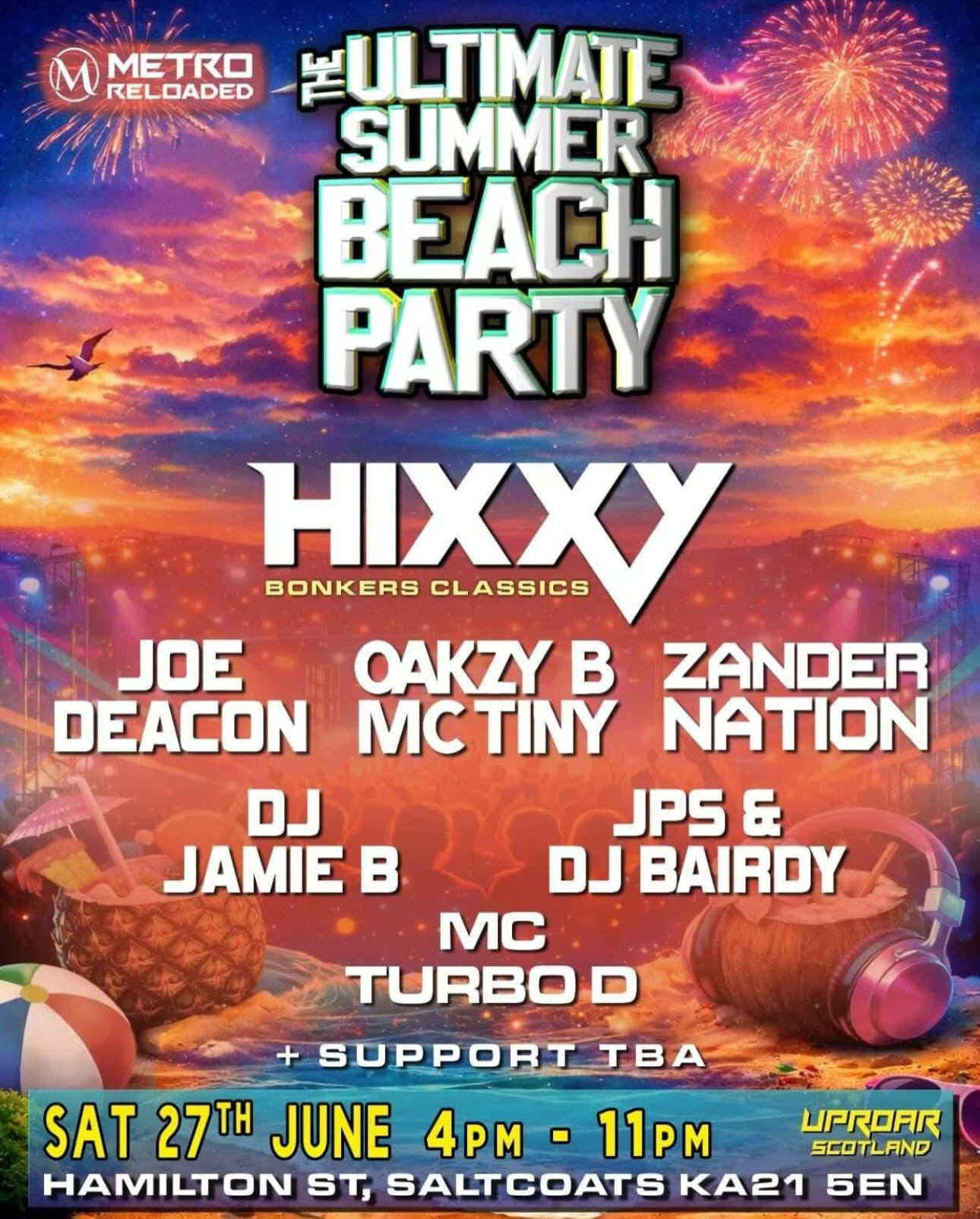 The Ultimate Summer Beach Party