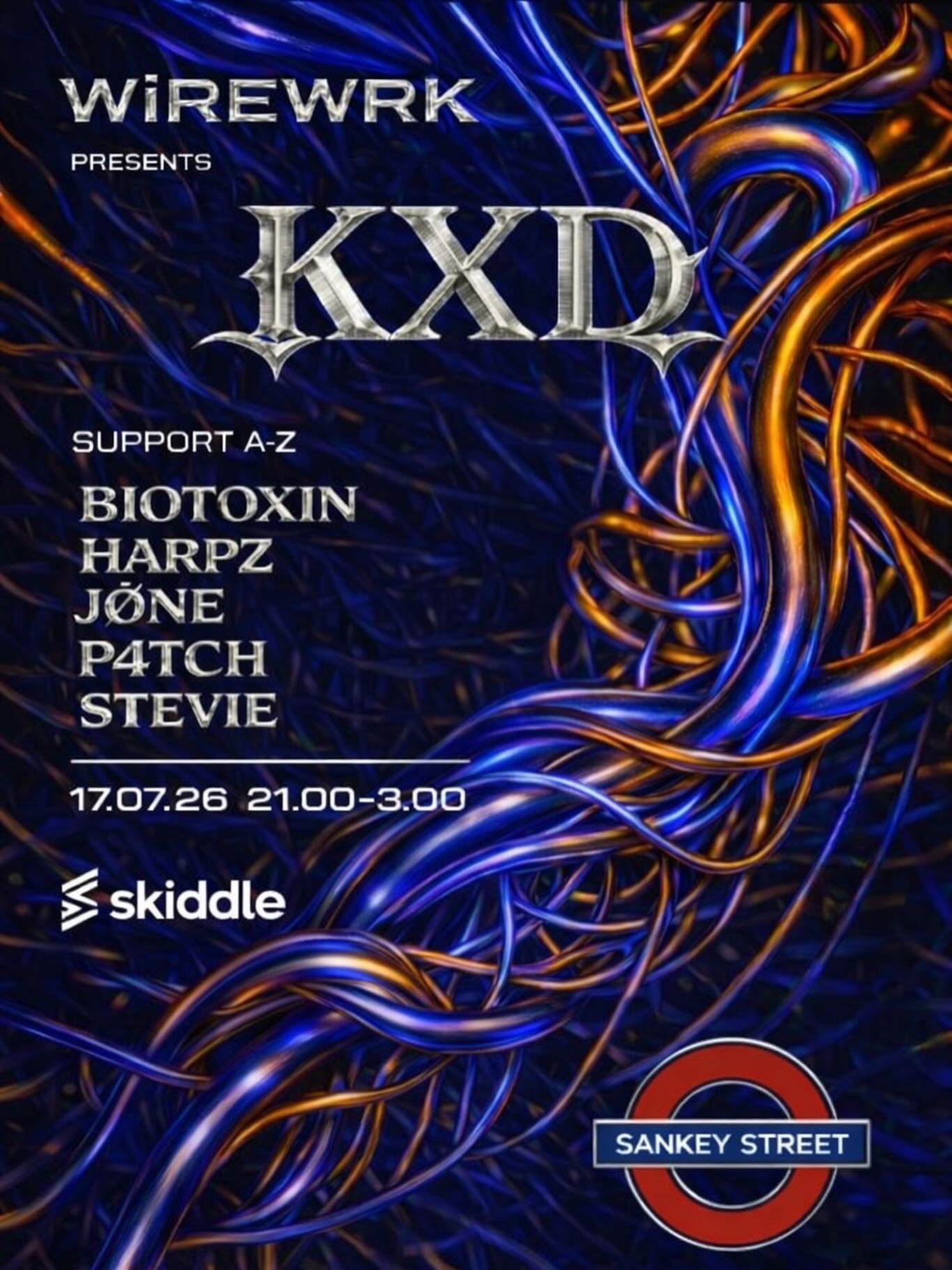 WireWrk presents KXD