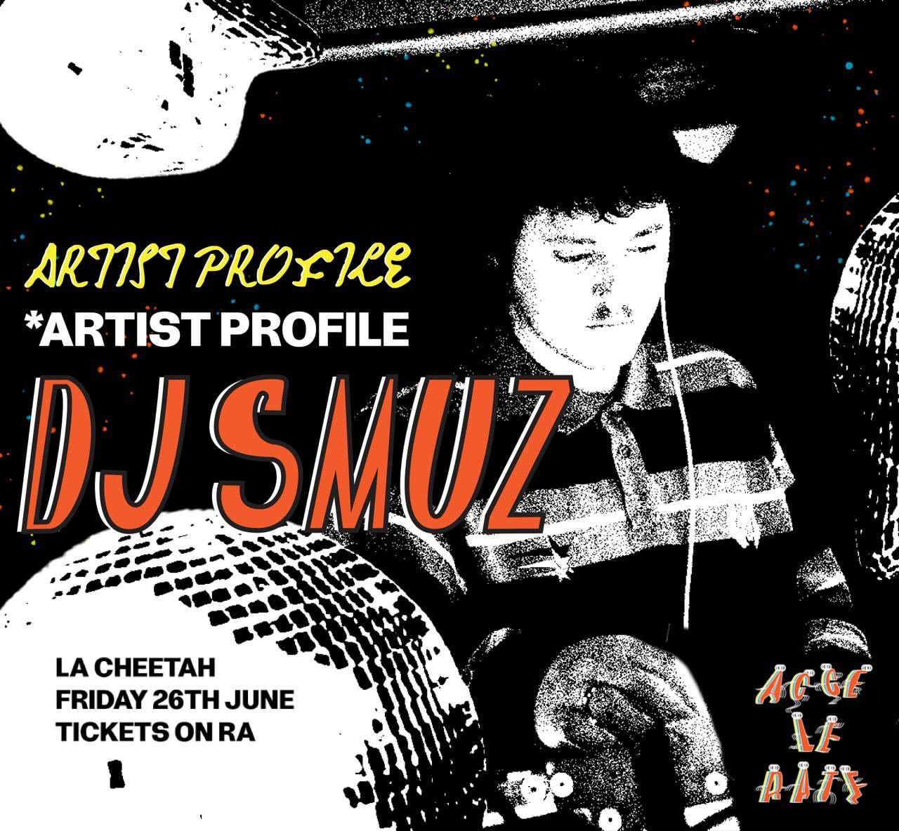 DJ SMUZ at La Cheetah