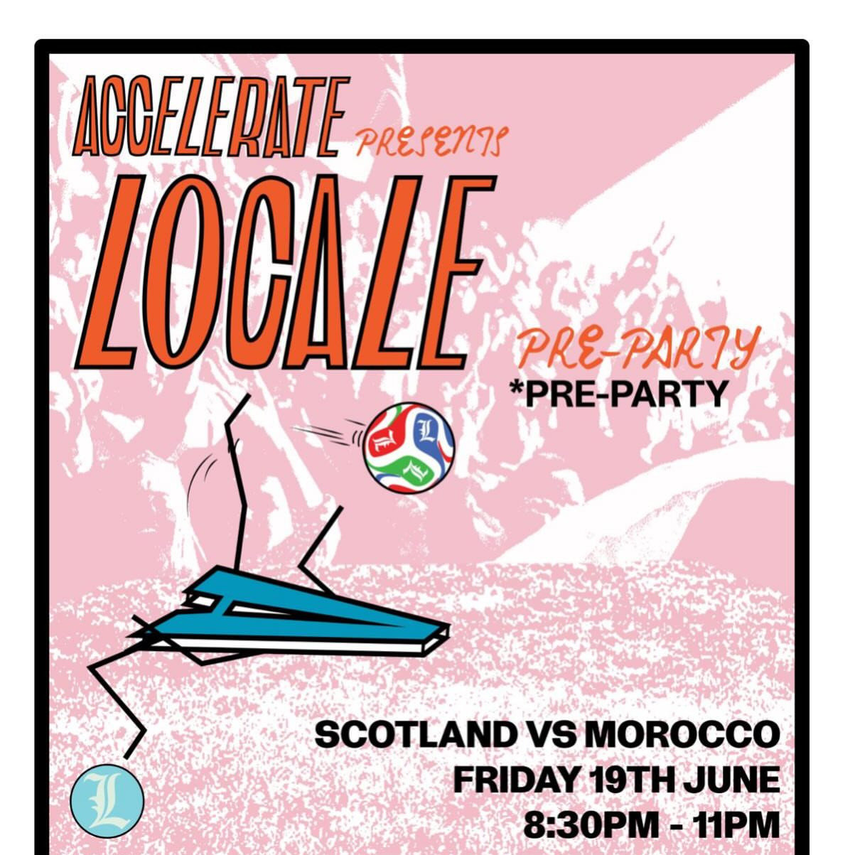 Accelerate at Locale - Pre-Match Session