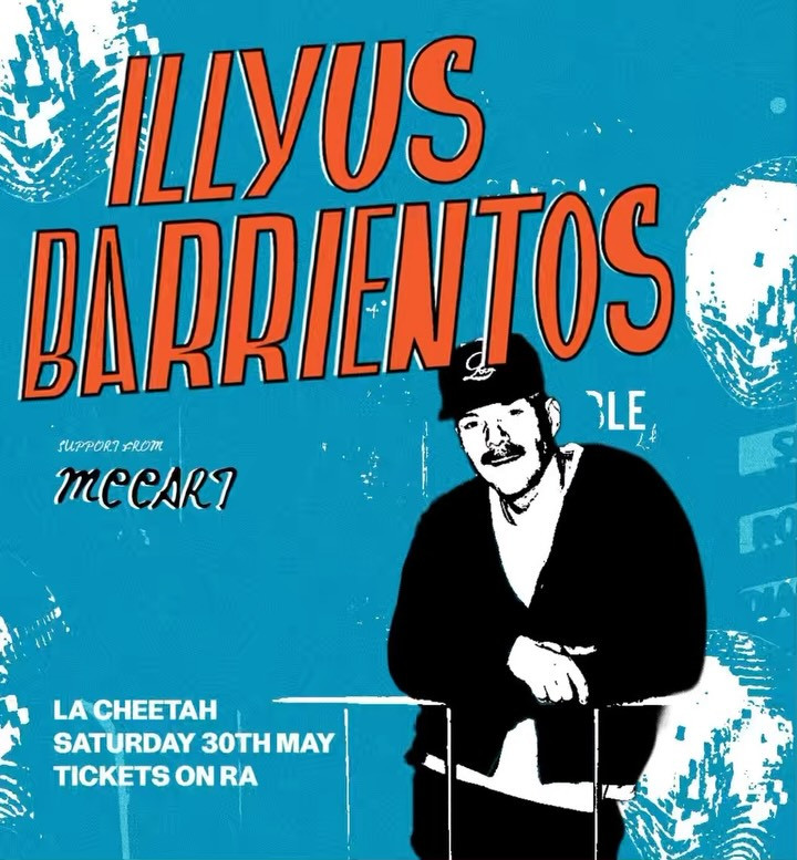 Illyus Barrientos at La Cheetah