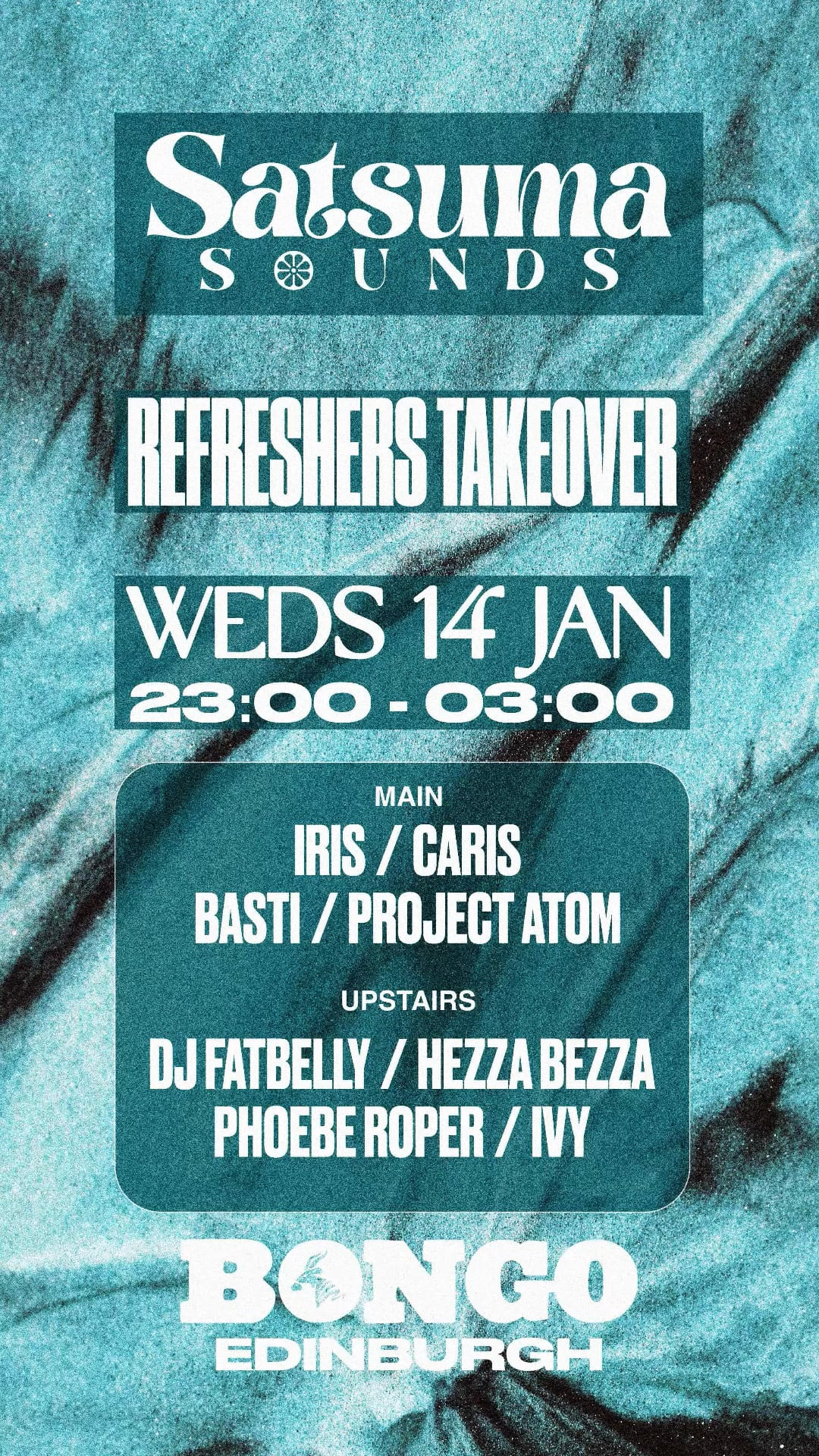 SATSUMA SOUNDS: Refreshers