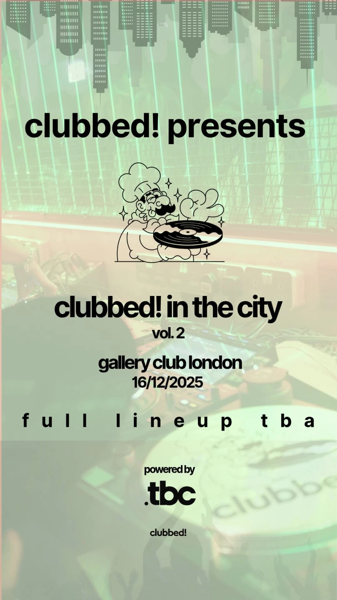 clubbed! in the city: vol. 2