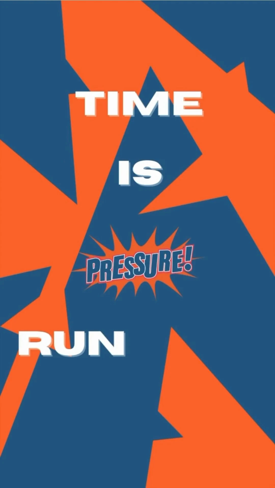 PRESSURE 3: time is running out - Saturday 22nd November