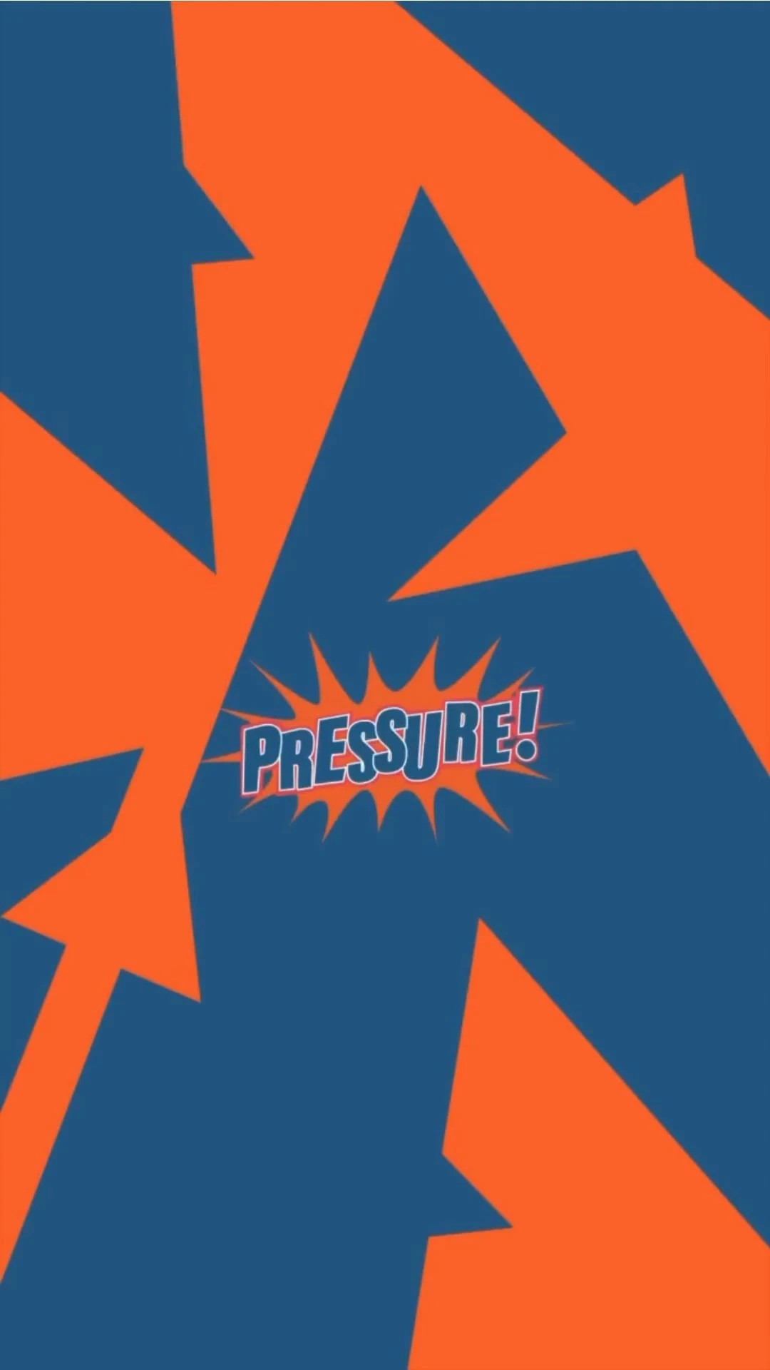 PRESSURE 3: time is running out - Friday 21st November