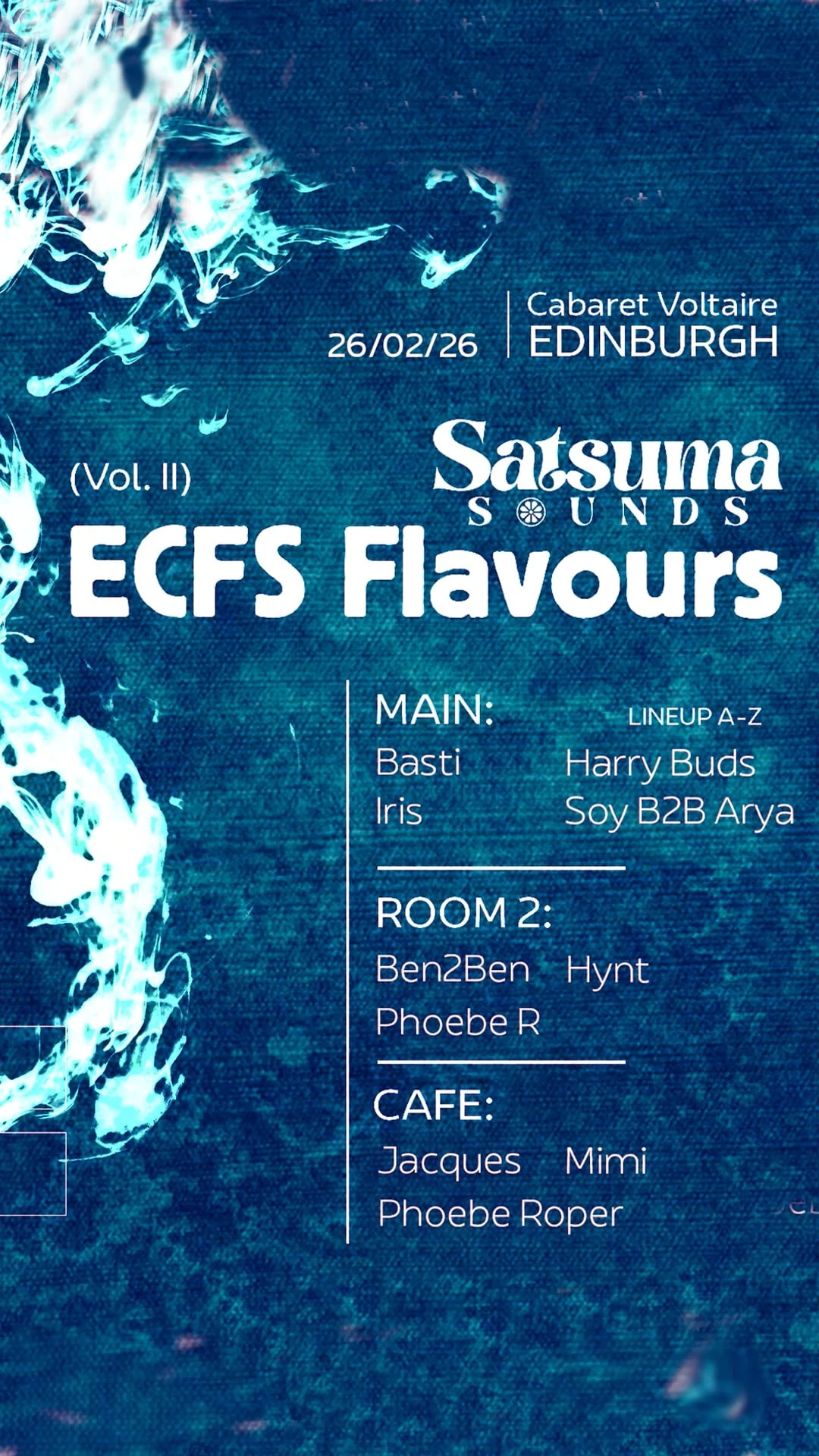 SATSUMA SOUNDS: ECFS Flavours Vol. II