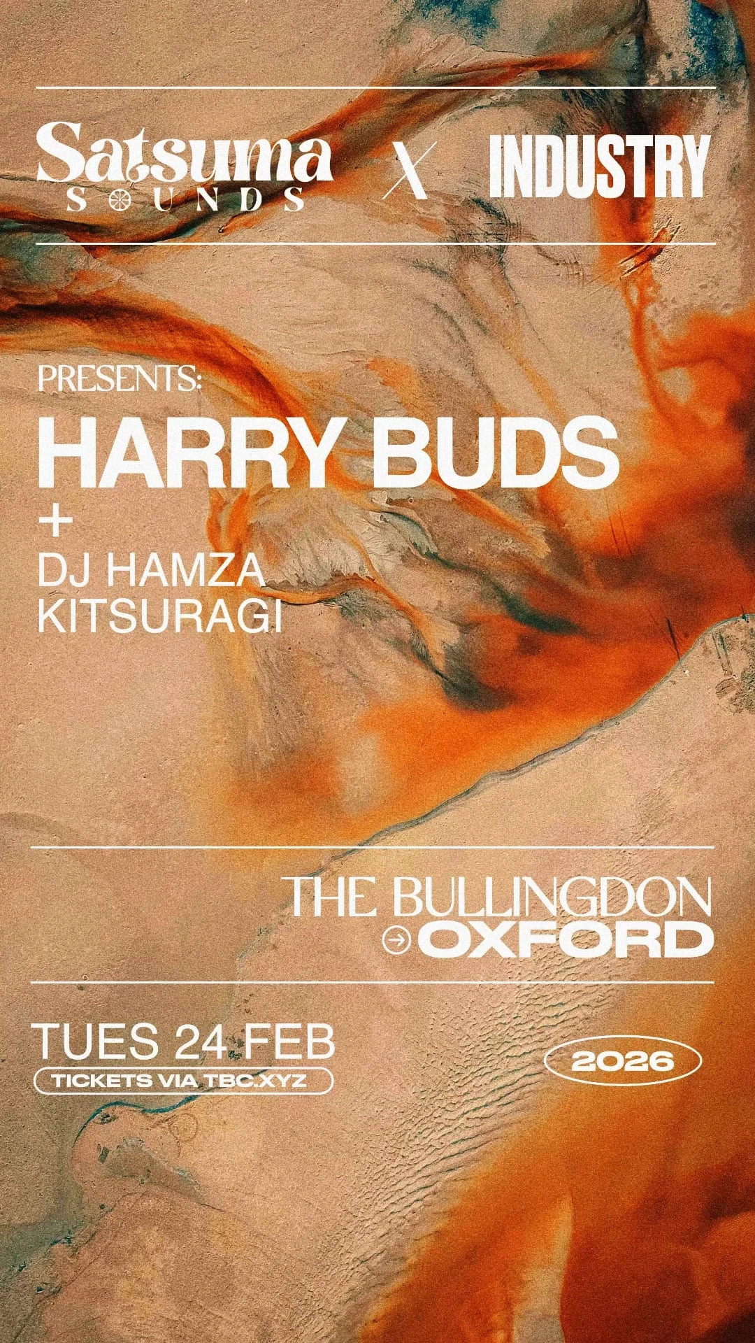 SATSUMA SOUNDS X INDUSTRY