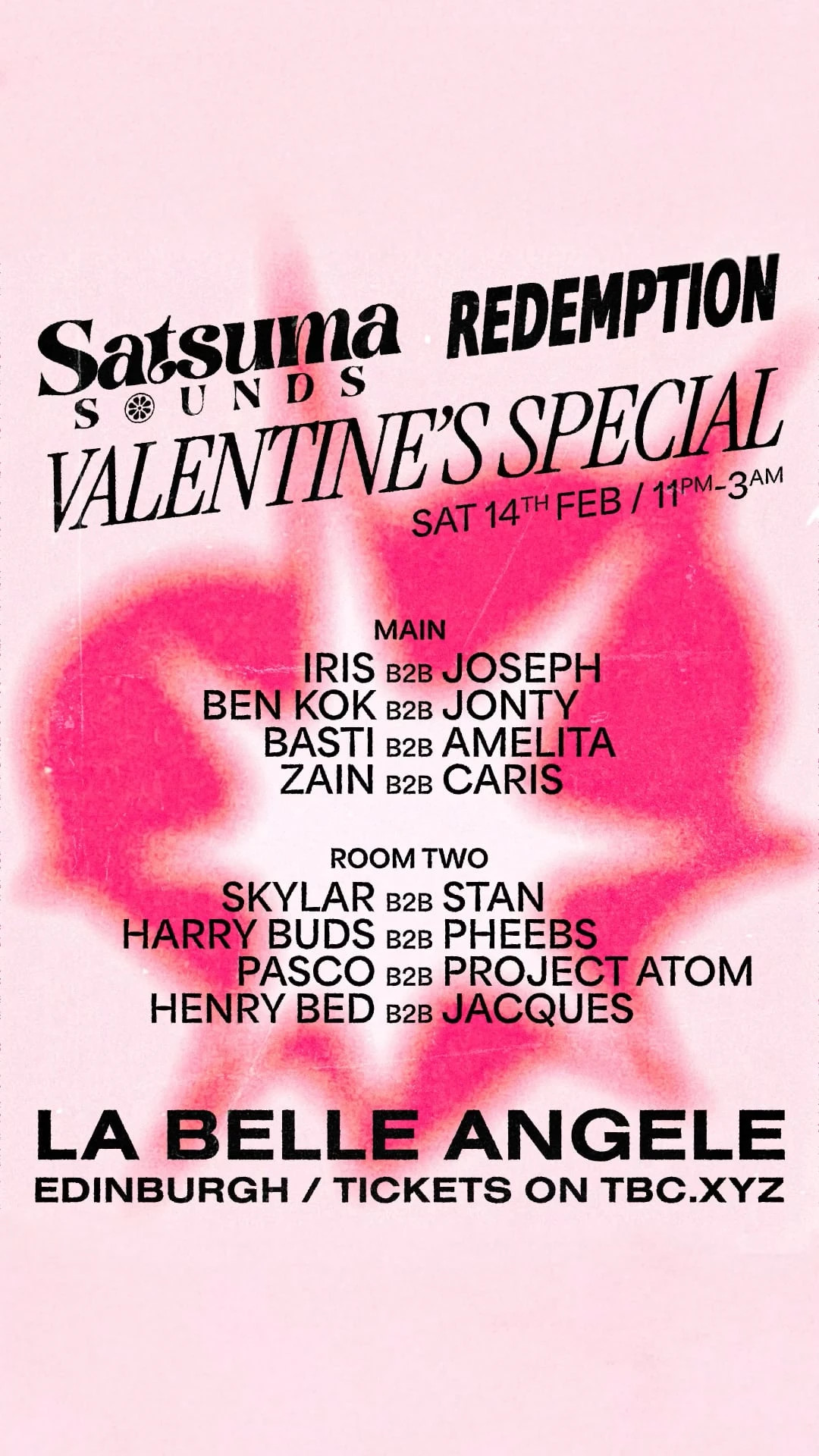 Satsuma X Redemption: Valentines Special
