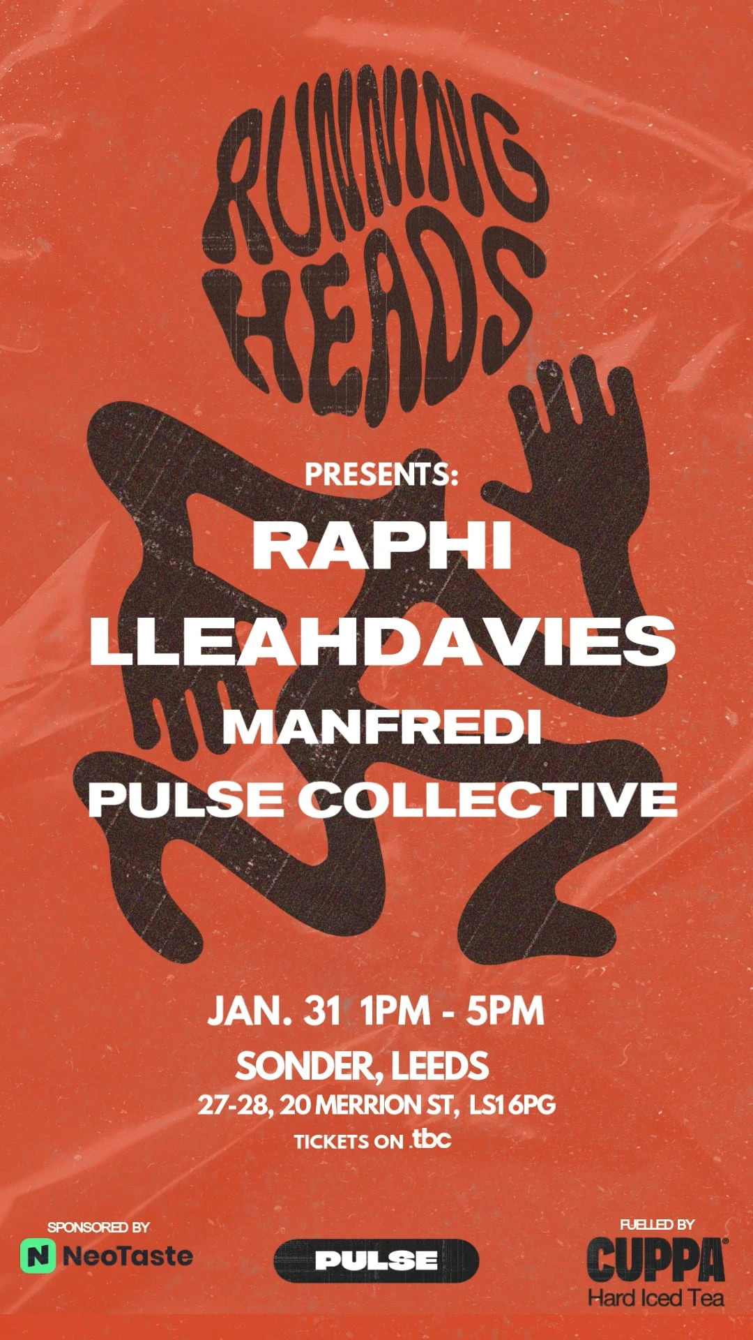 Pulse x Running Heads Present: Leeds Coffee Shop Party