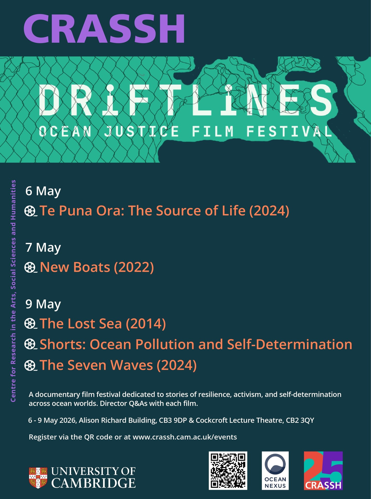 DRIFTLINES Ocean Justice Film Festival