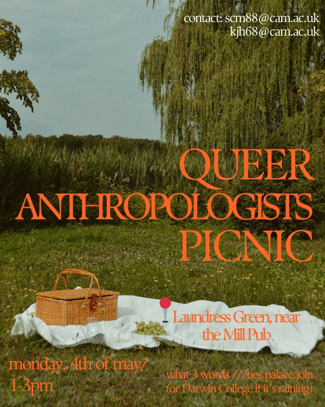 Queer Anthropologists Picnic