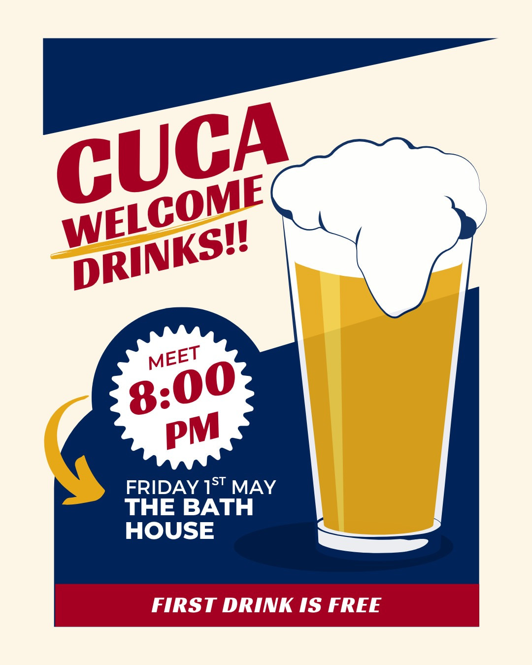 Welcome Drinks