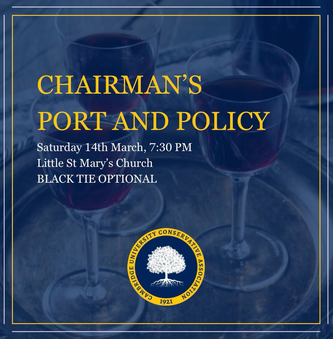 Chairman's Port and Policy