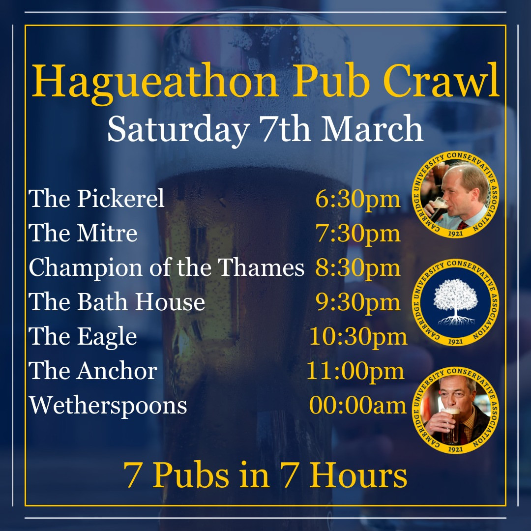 Hagueathon Pub Crawl