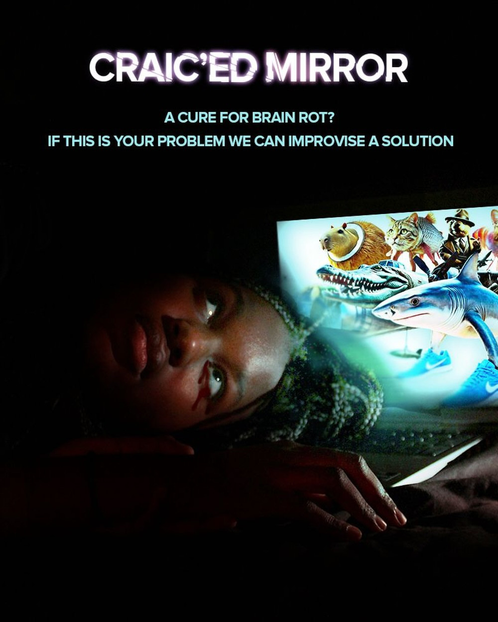 Craic'ed Mirror