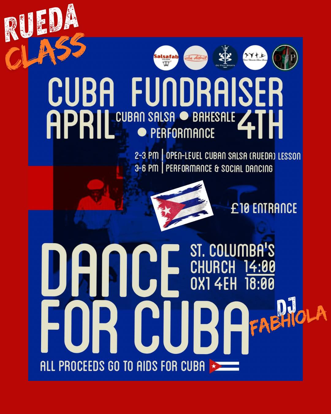 Dance for Cuba Fundraiser