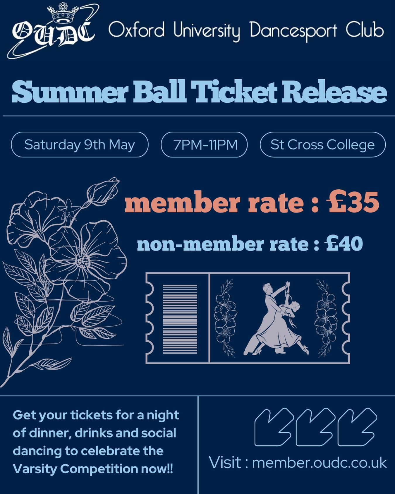 OUDC Summer Ball