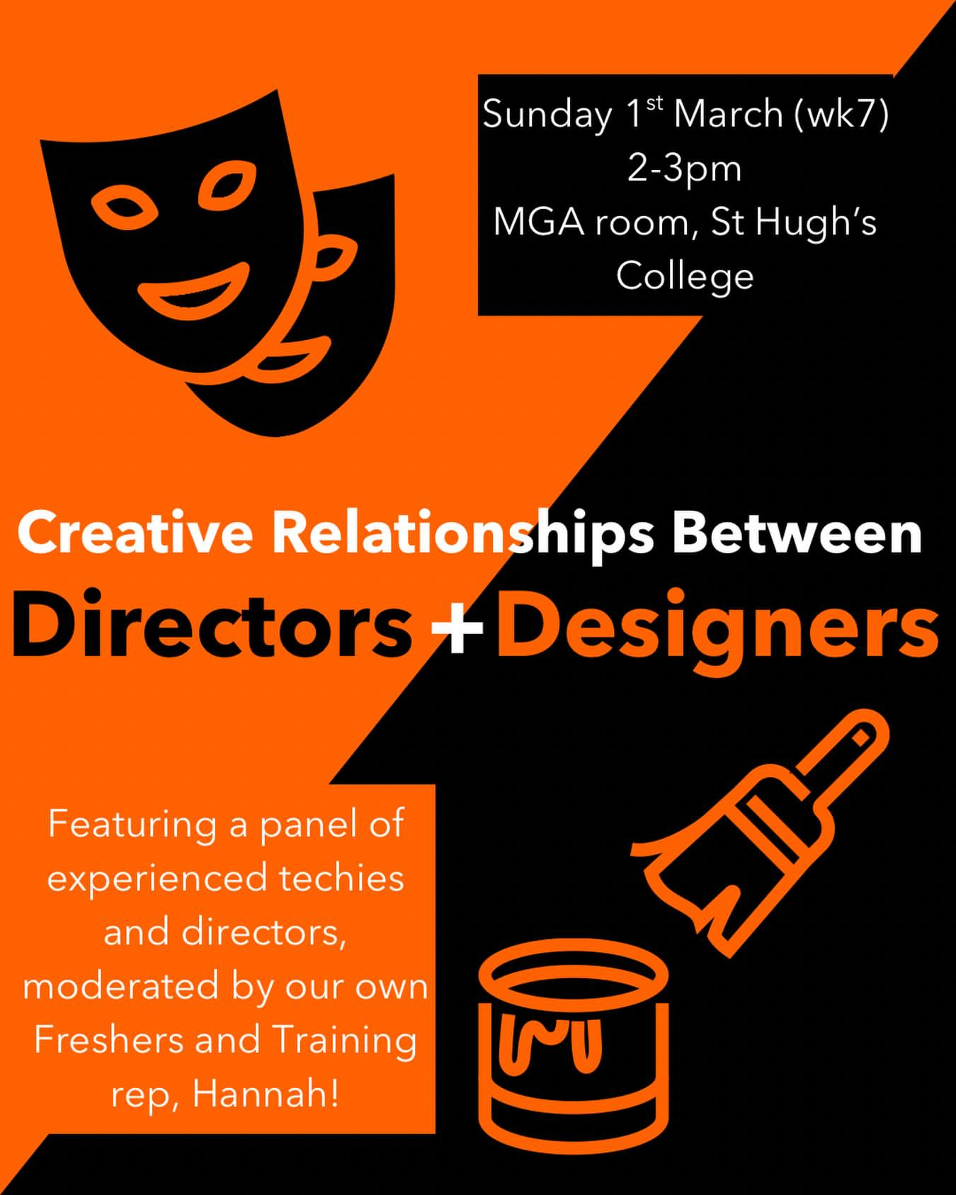 Creative Relationships Between Directors + Designers Panel