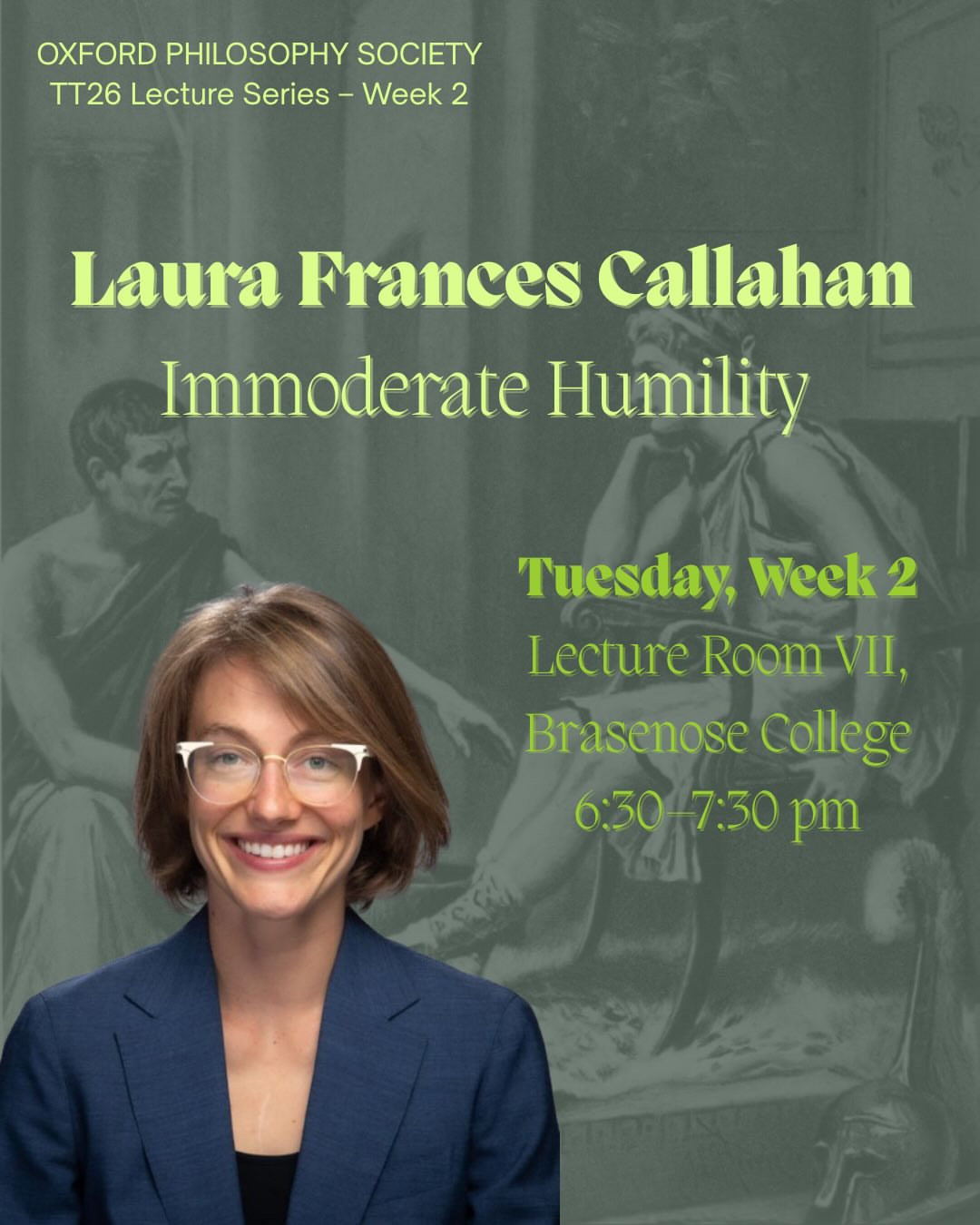Laura Frances Callahan Lecture