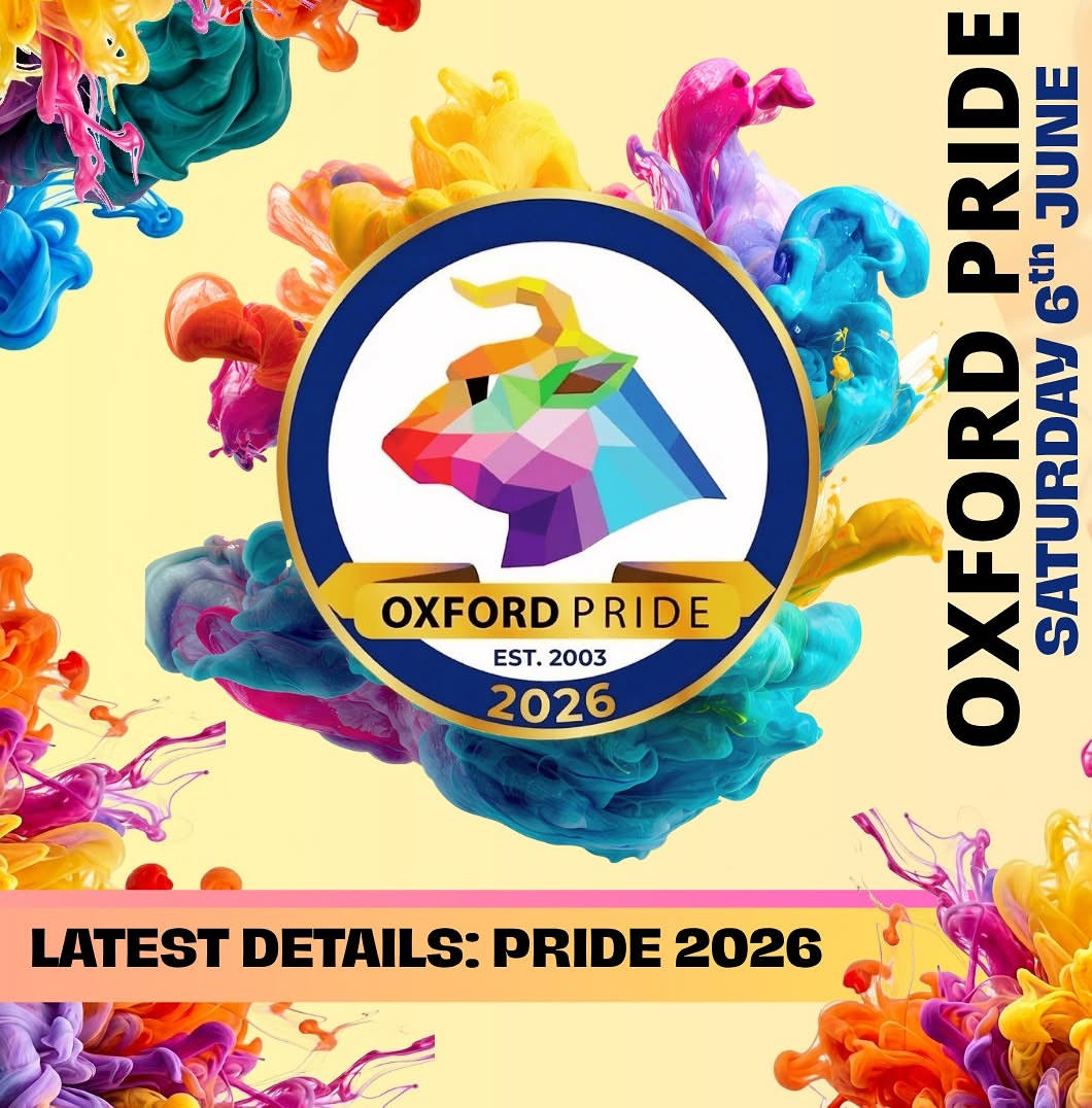 Oxford Pride 2026