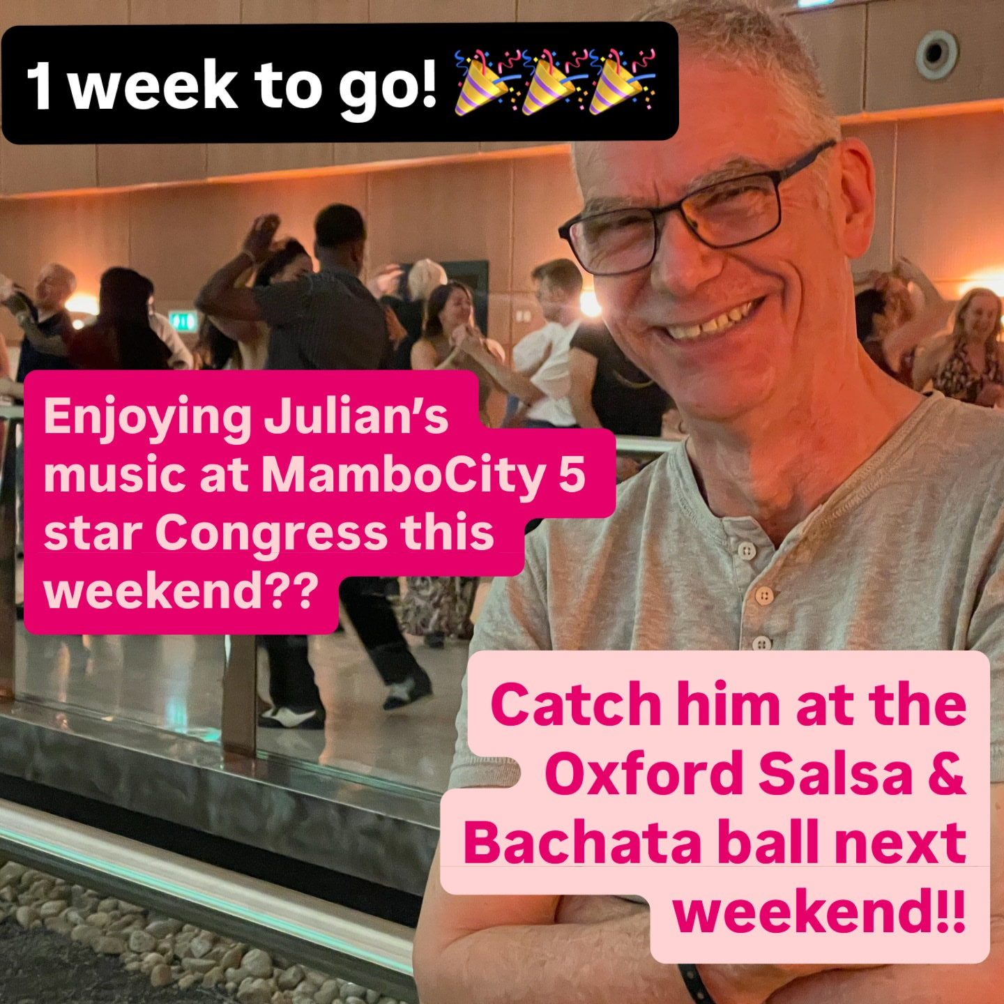 Oxford Salsa and Bachata Ball
