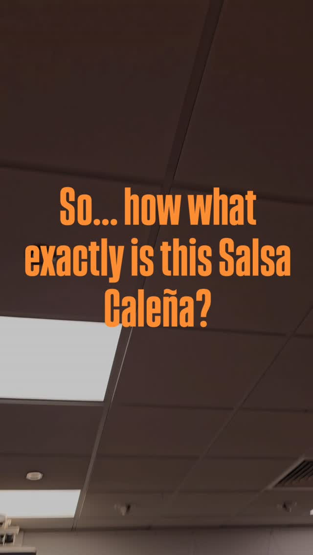 Colombian Salsa (Salsa Caleña) Classes