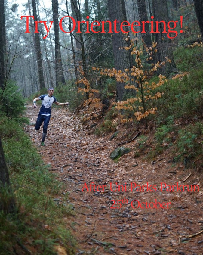 OUOC & TVOC Taster Orienteering