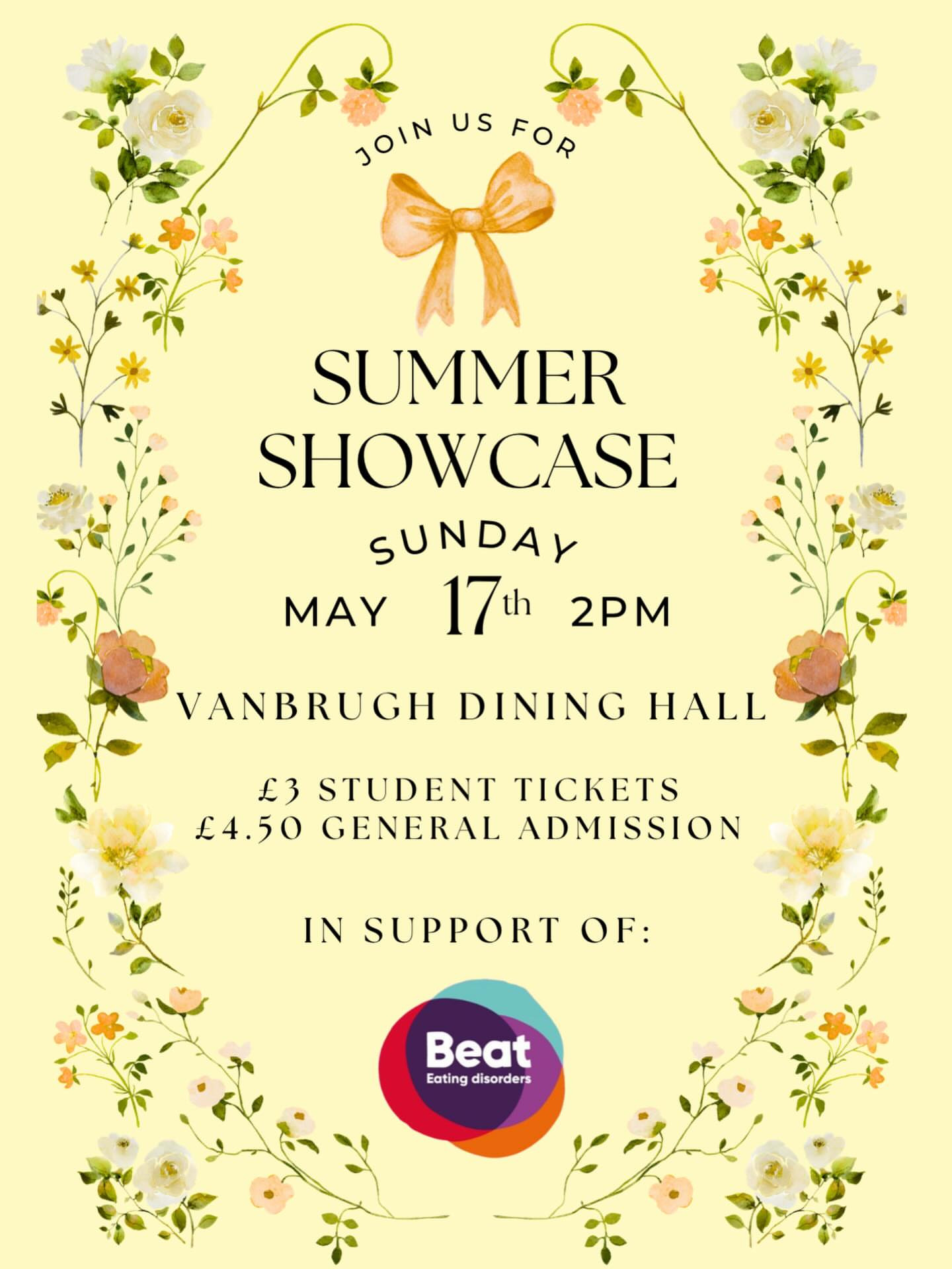 Summer Showcase