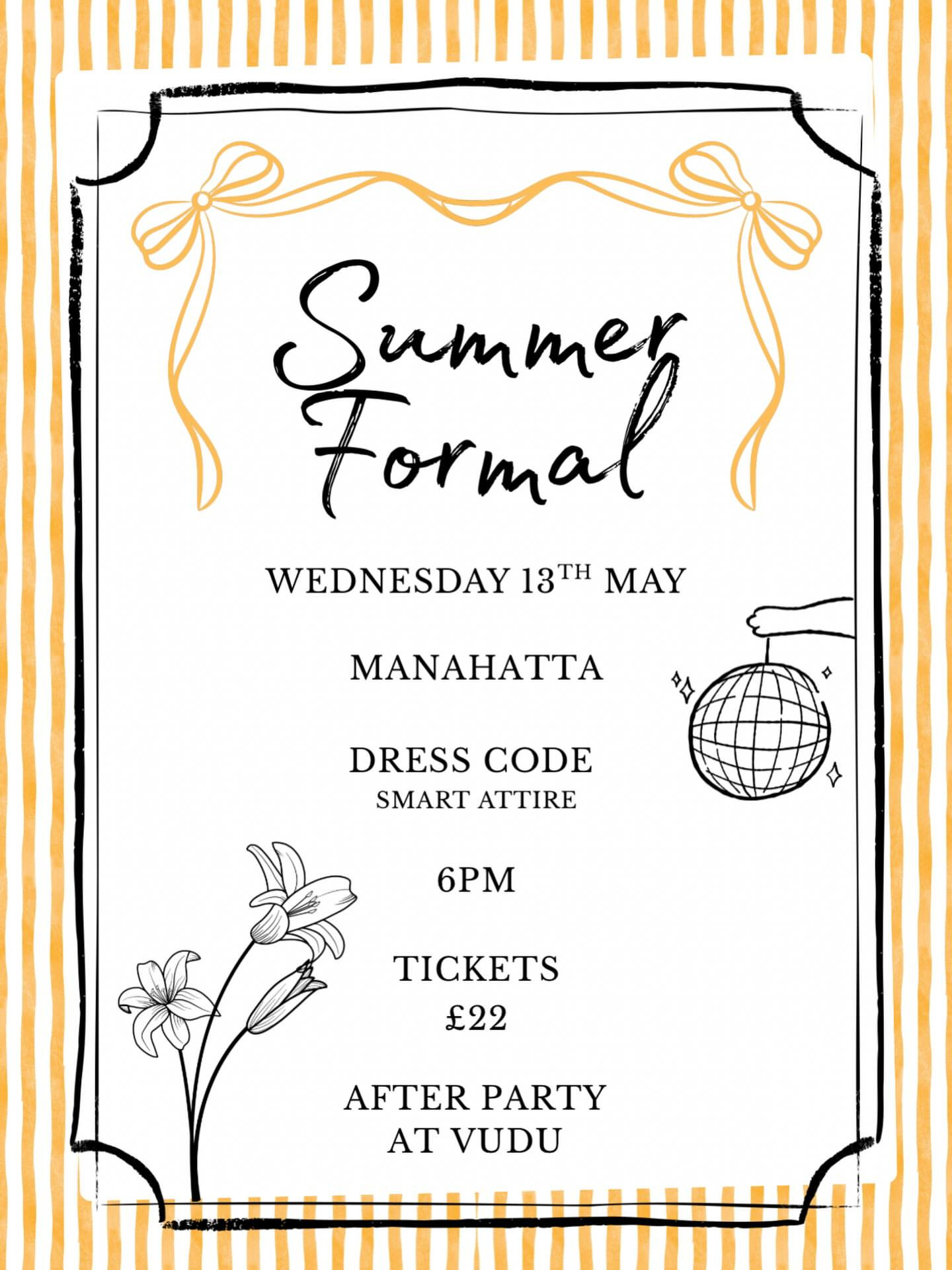 Summer Formal