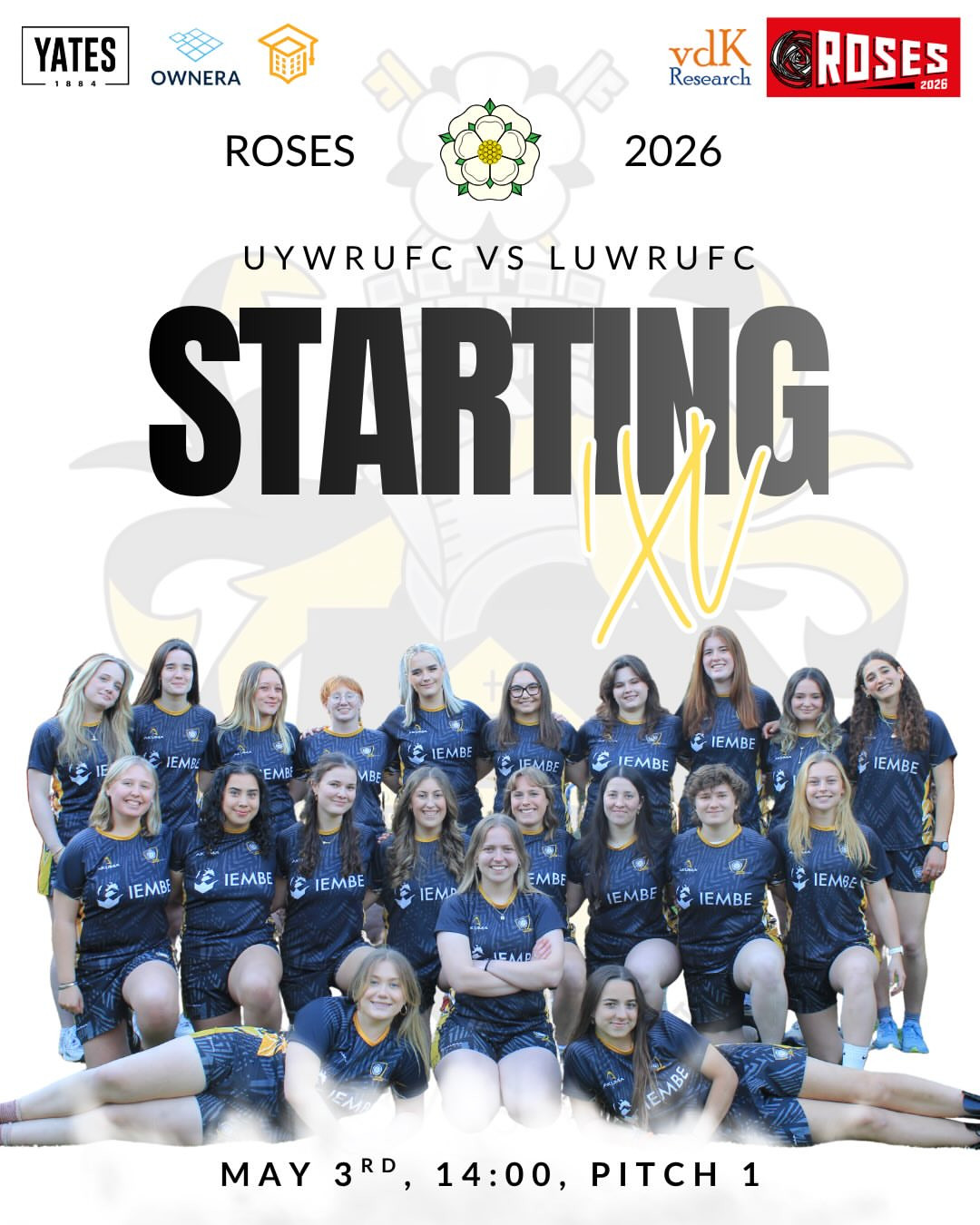 UYWRUFC vs LUWRUFC - Starting XV