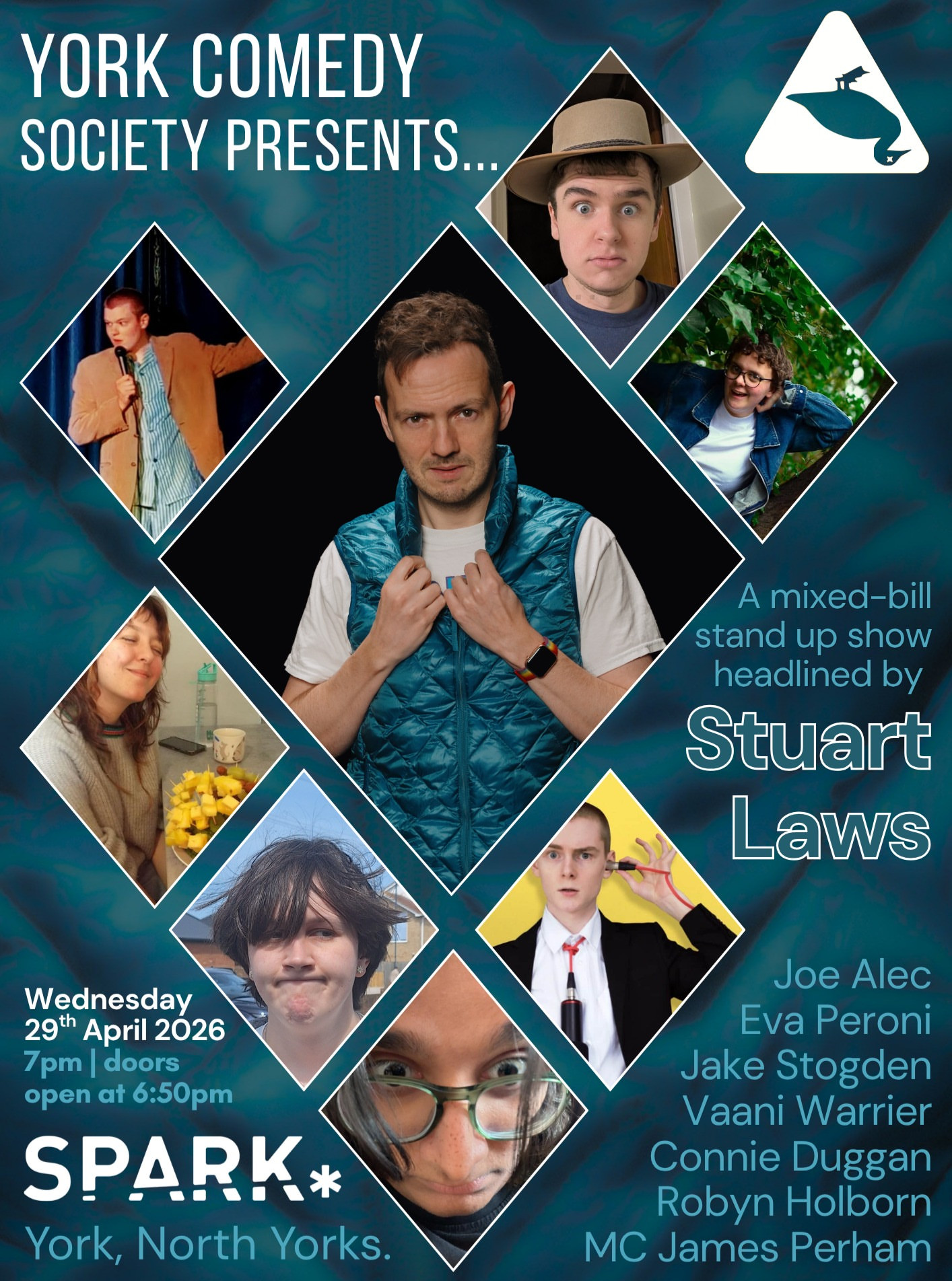 Stuart Laws x Comedysoc Stand Up Shenanigans