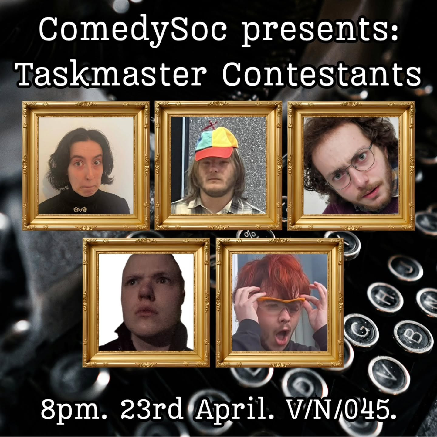 Comedysoc Taskmaster Contestants