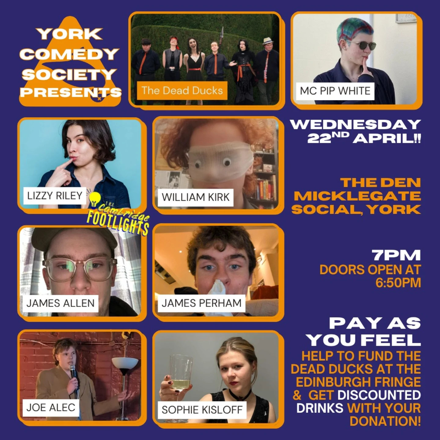 The Dead Ducks & Friends at The Micklegate Social