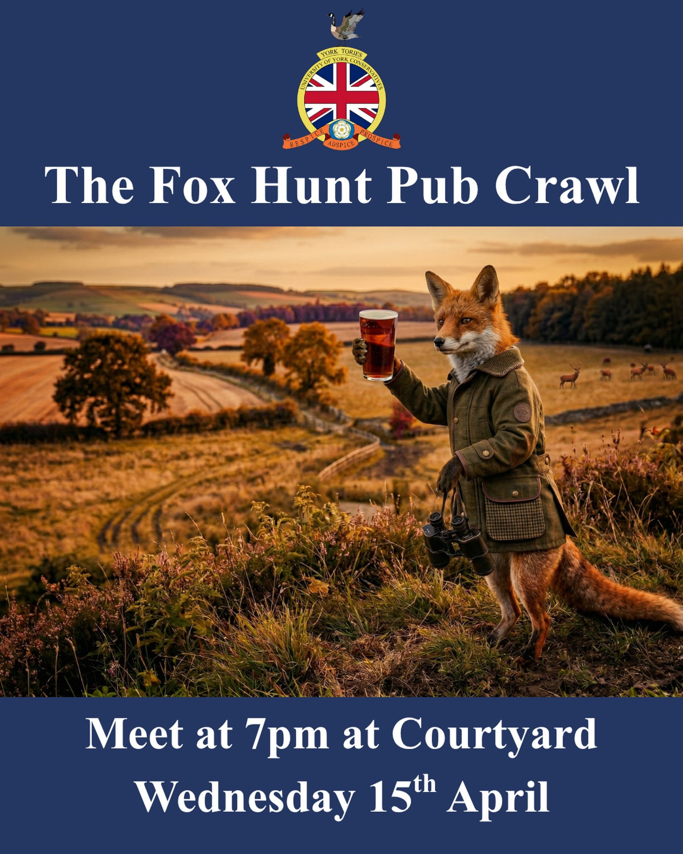 The Fox Hunt Pub Crawl