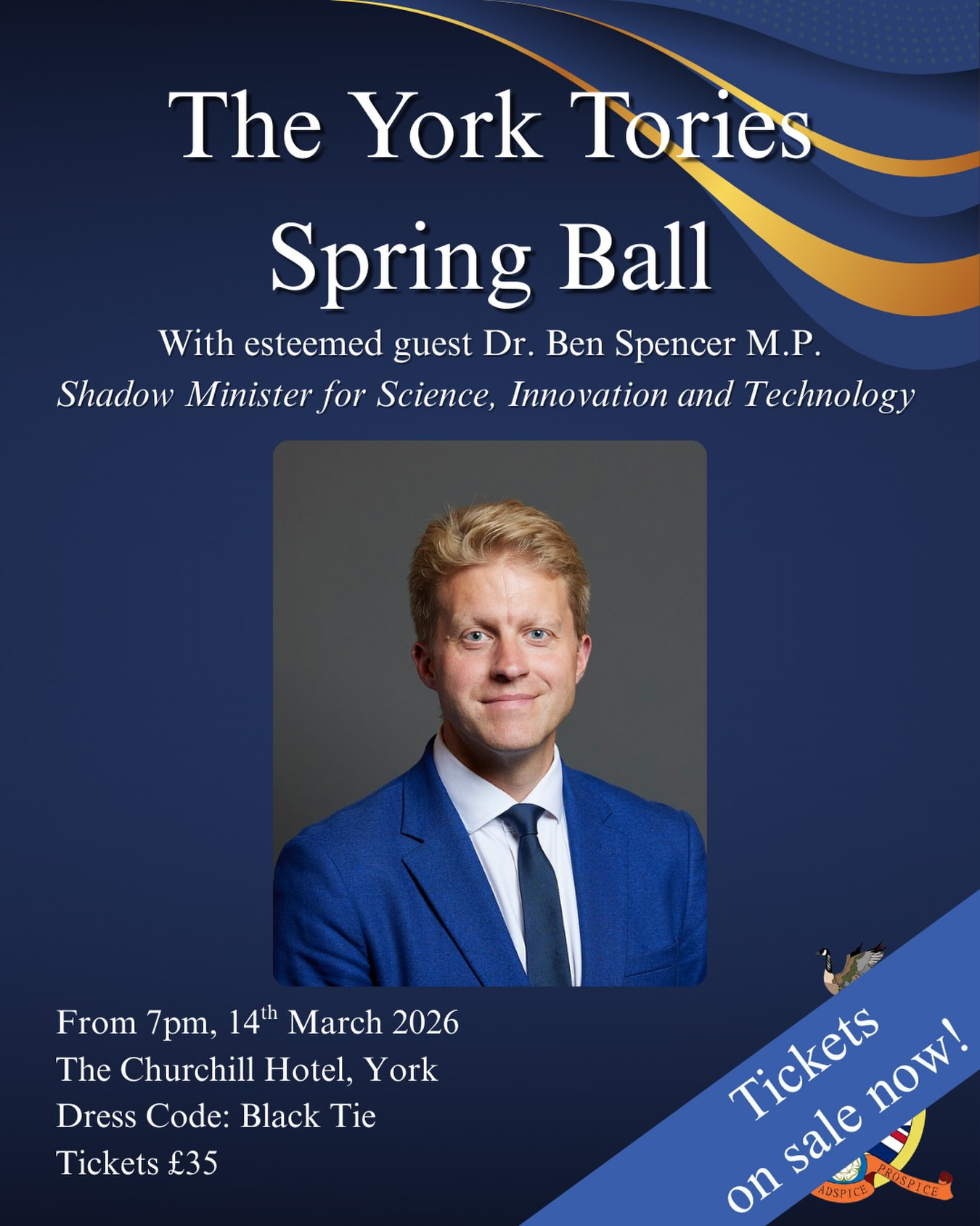 The York Tories Spring Ball