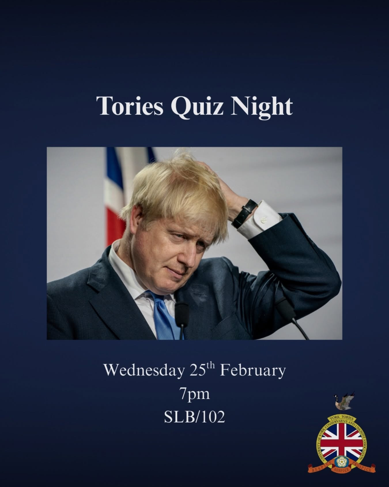 Tories Quiz Night